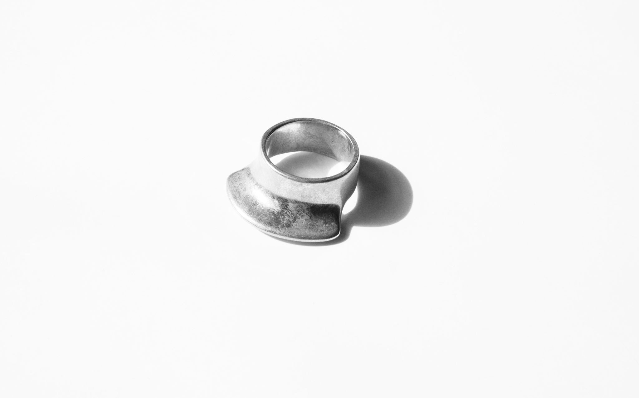 ariana boussard reifel Silver Isadora Ring