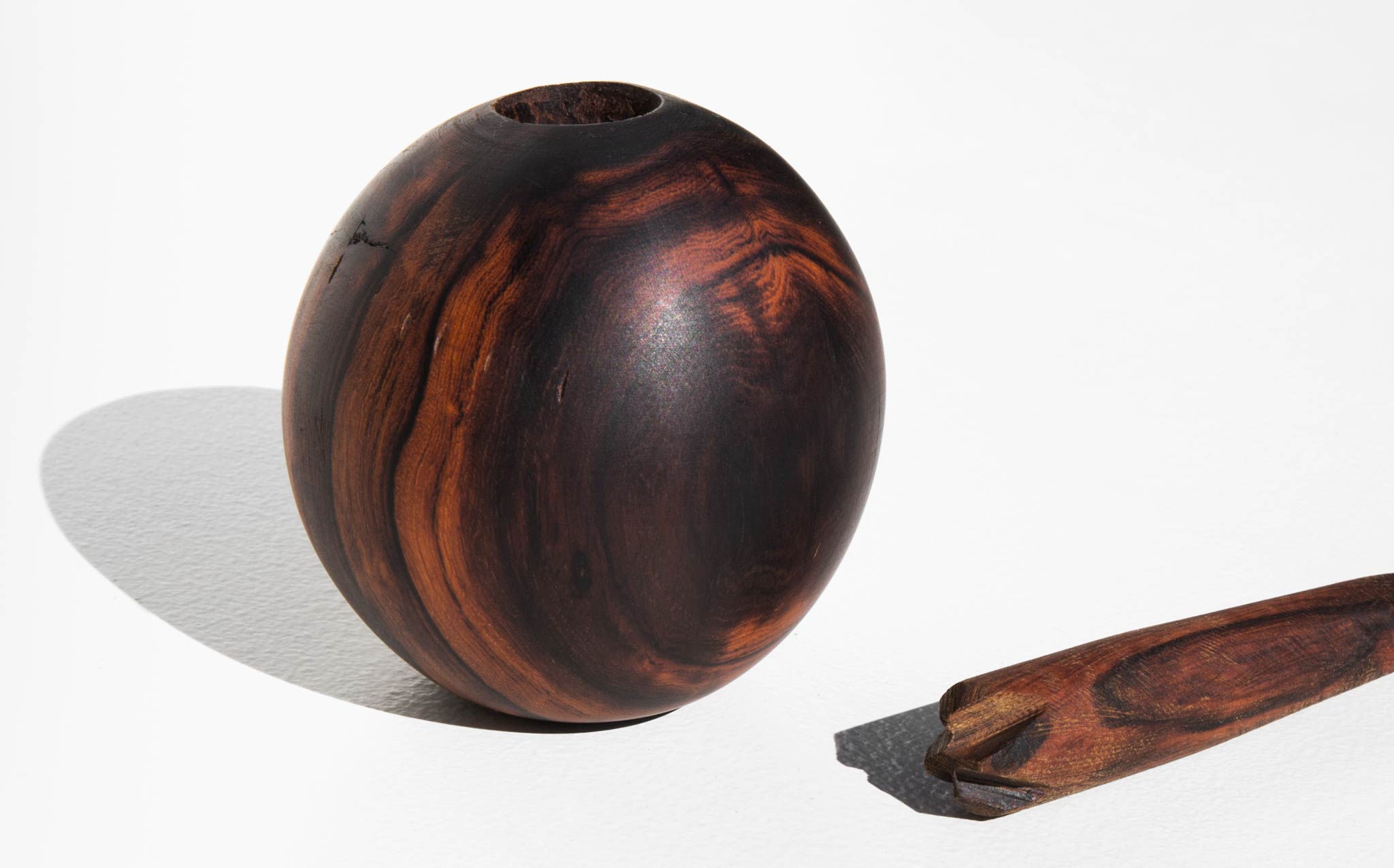 Handmade Ironwood Chiltepin Grinder