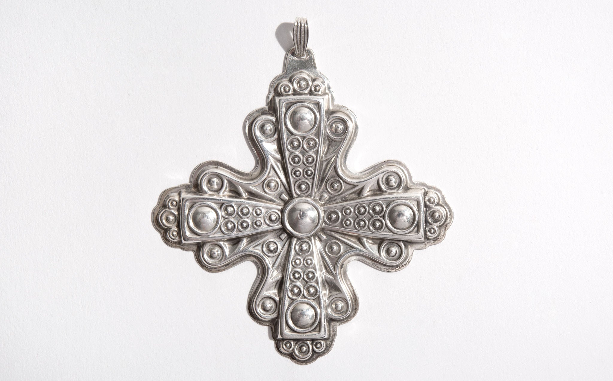 Reed and Barton Sterling Silver Christmas Cross