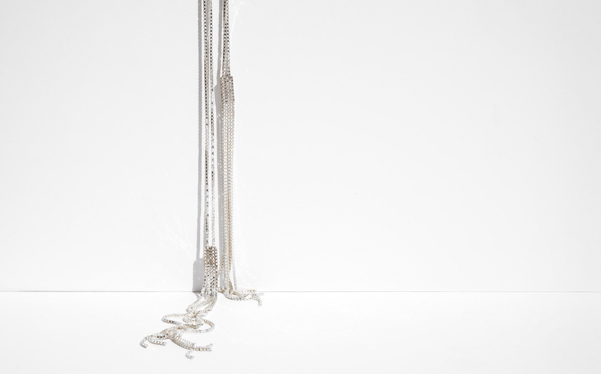 Saskia Diez Fringe Necklace No 4 | Kindred Black