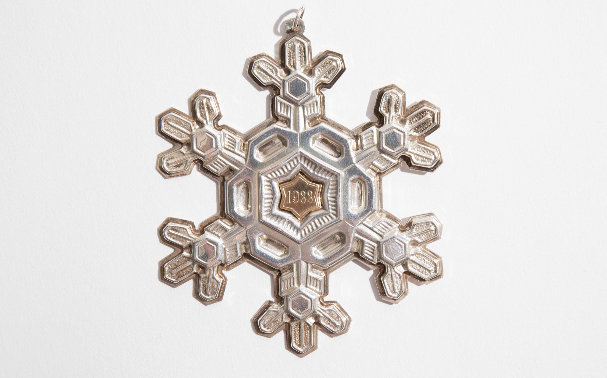 Gorham Sterling Silver Snowflake