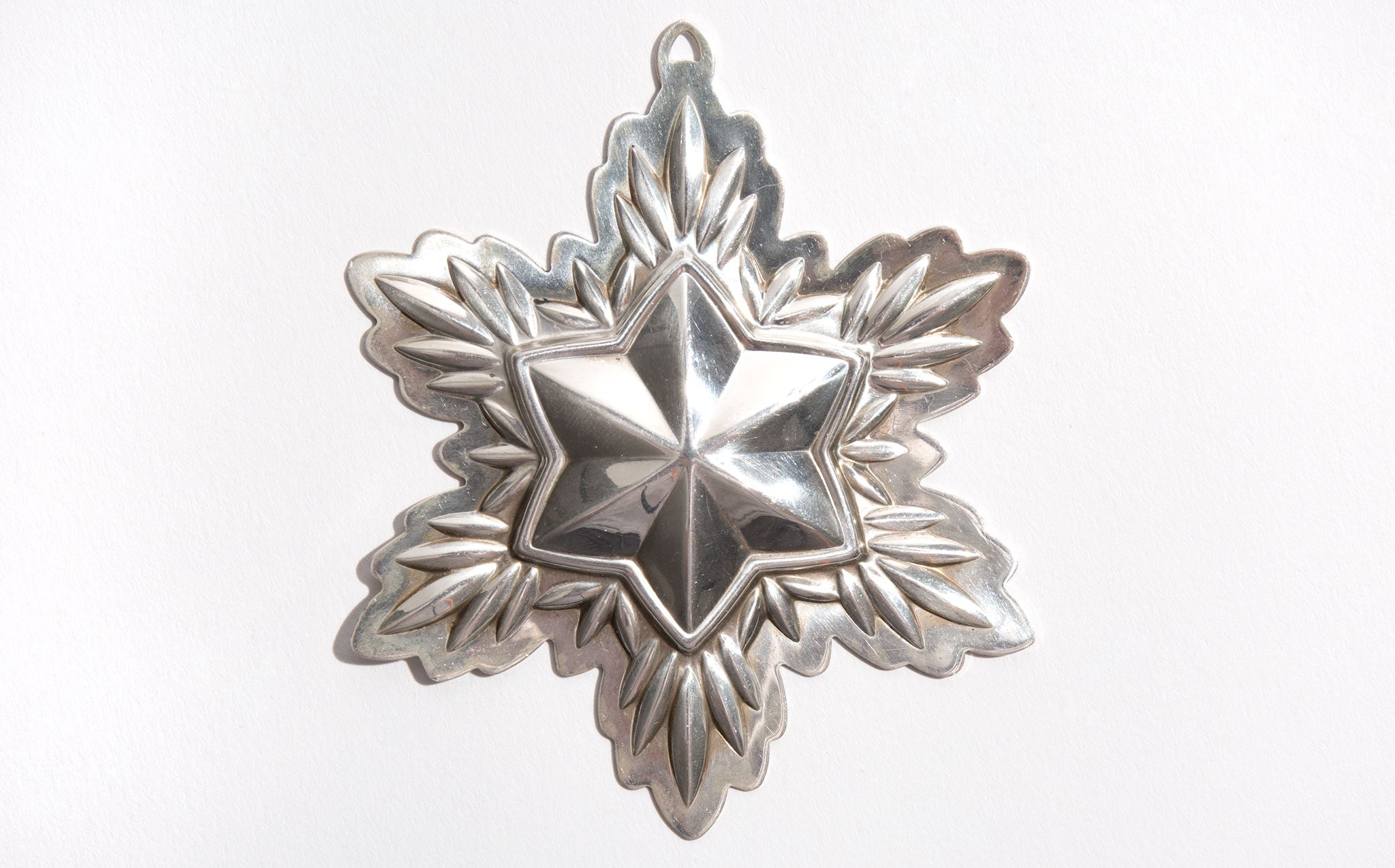 Reed and Barton Sterling Silver Snowflake
