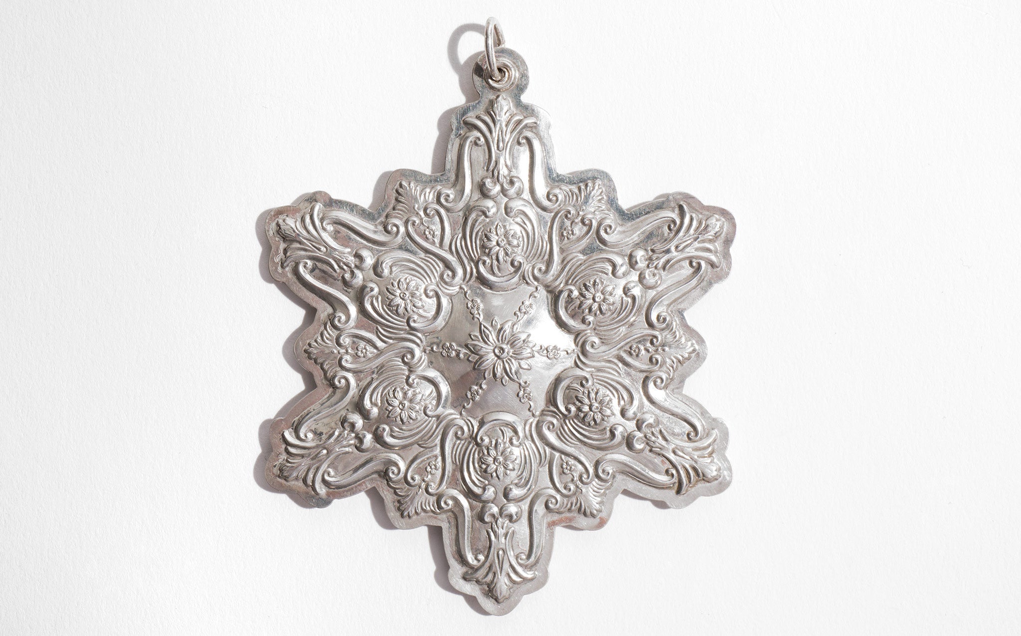 Towle Sterling Silver Snowflake