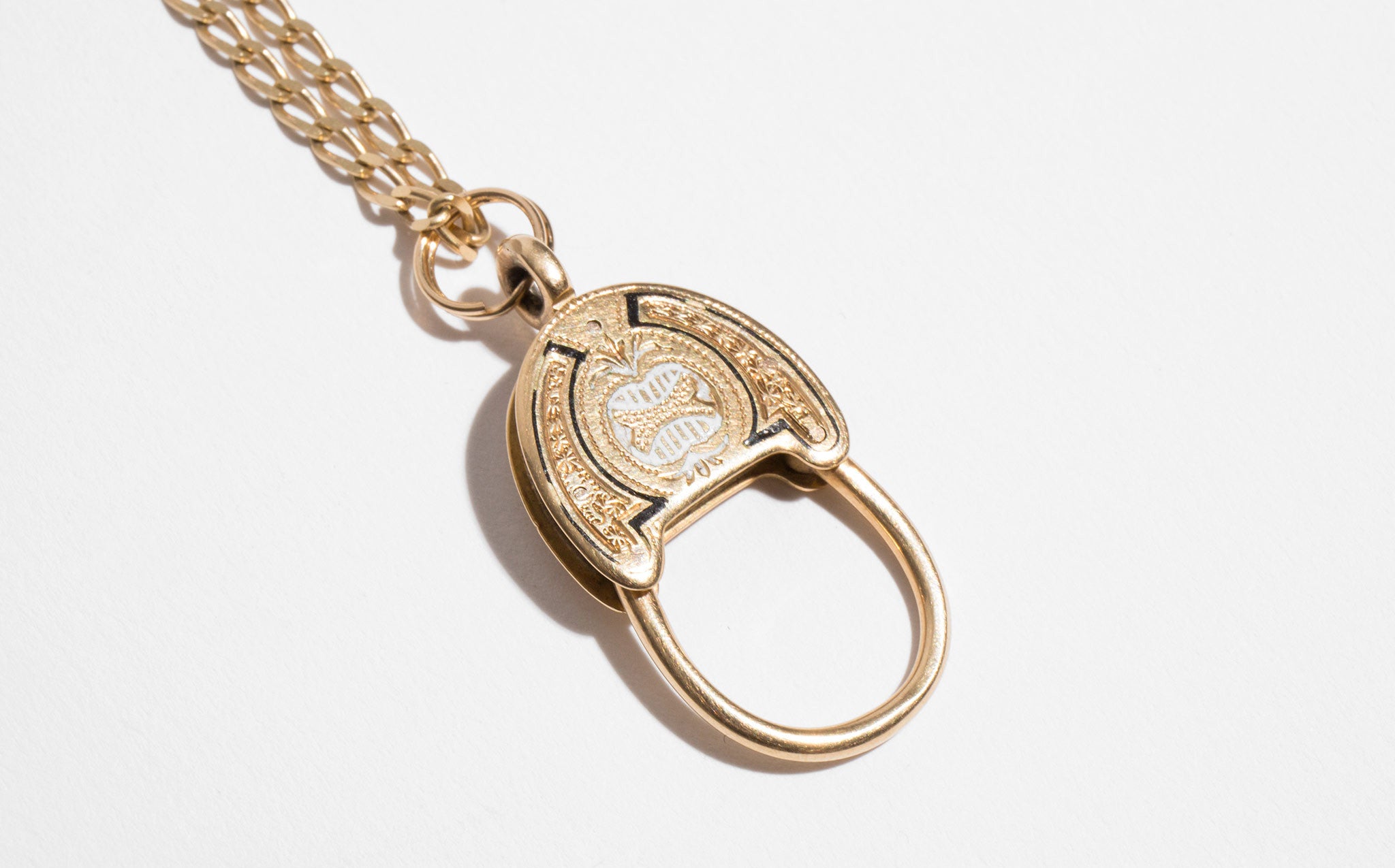 Victorian Lock Necklace