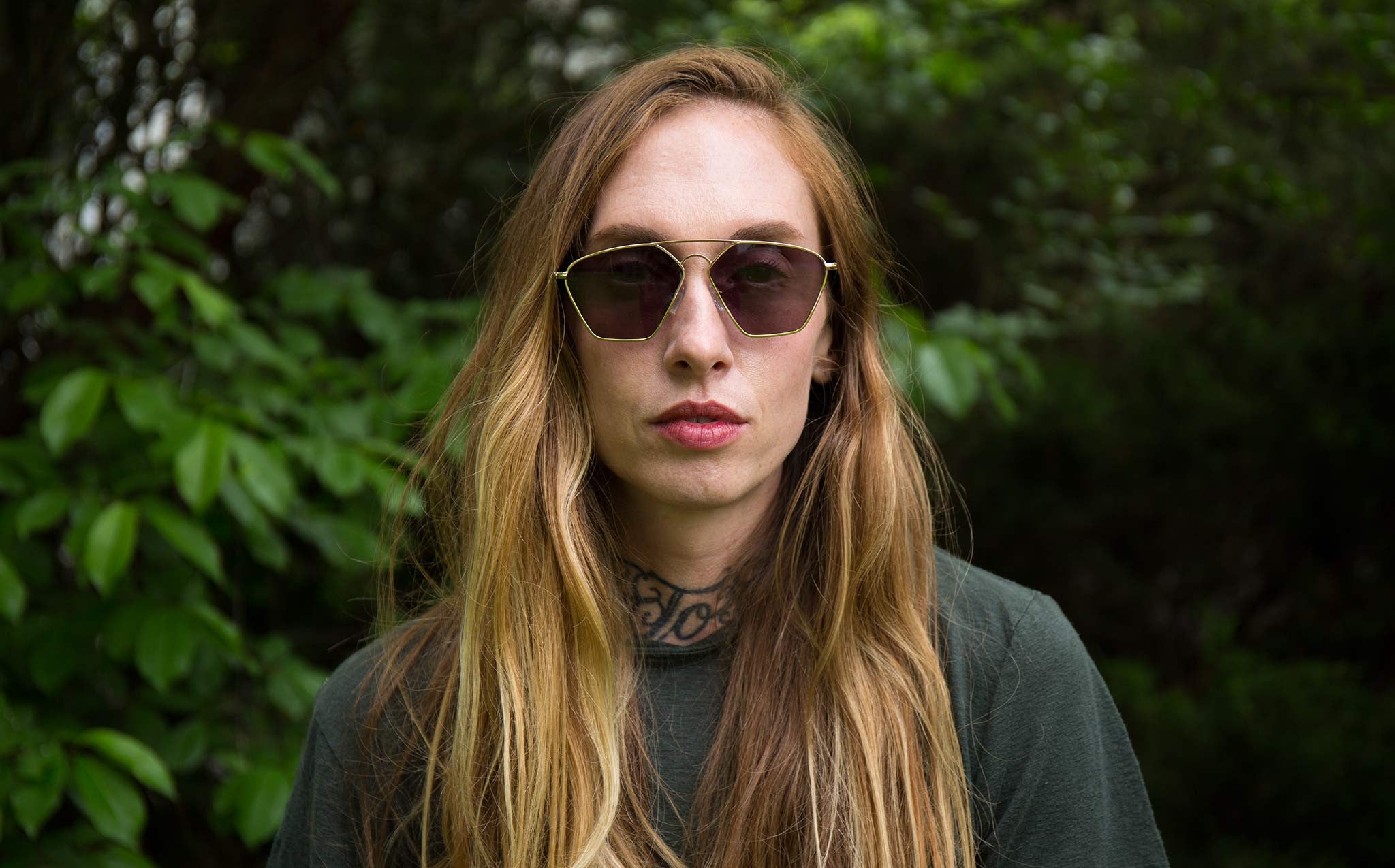 Smoke x Mirrors Gold Geo III Kindred Black