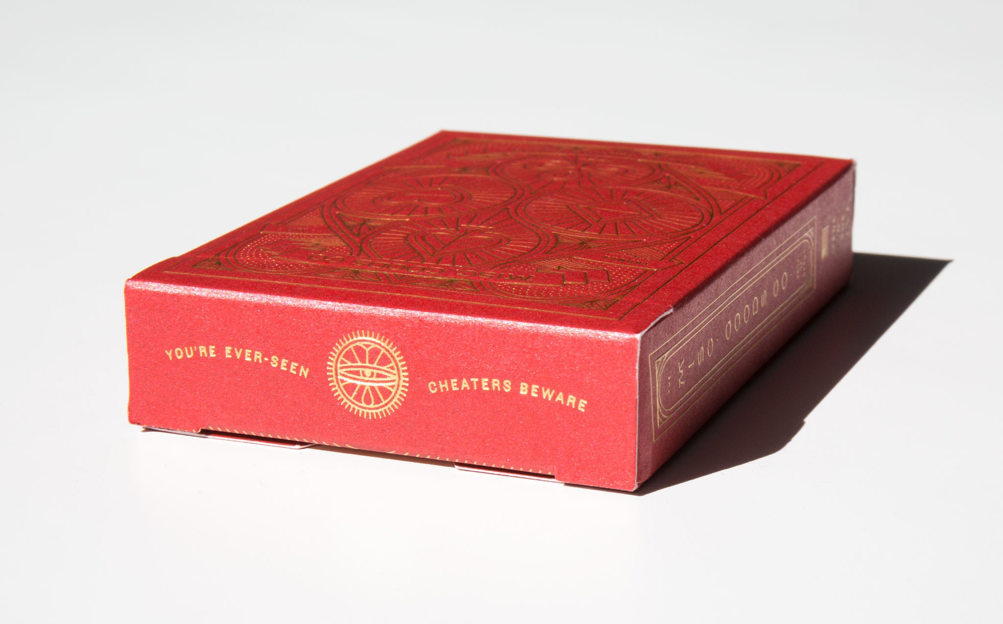 Misc Goods Co Playing Cards - Red side