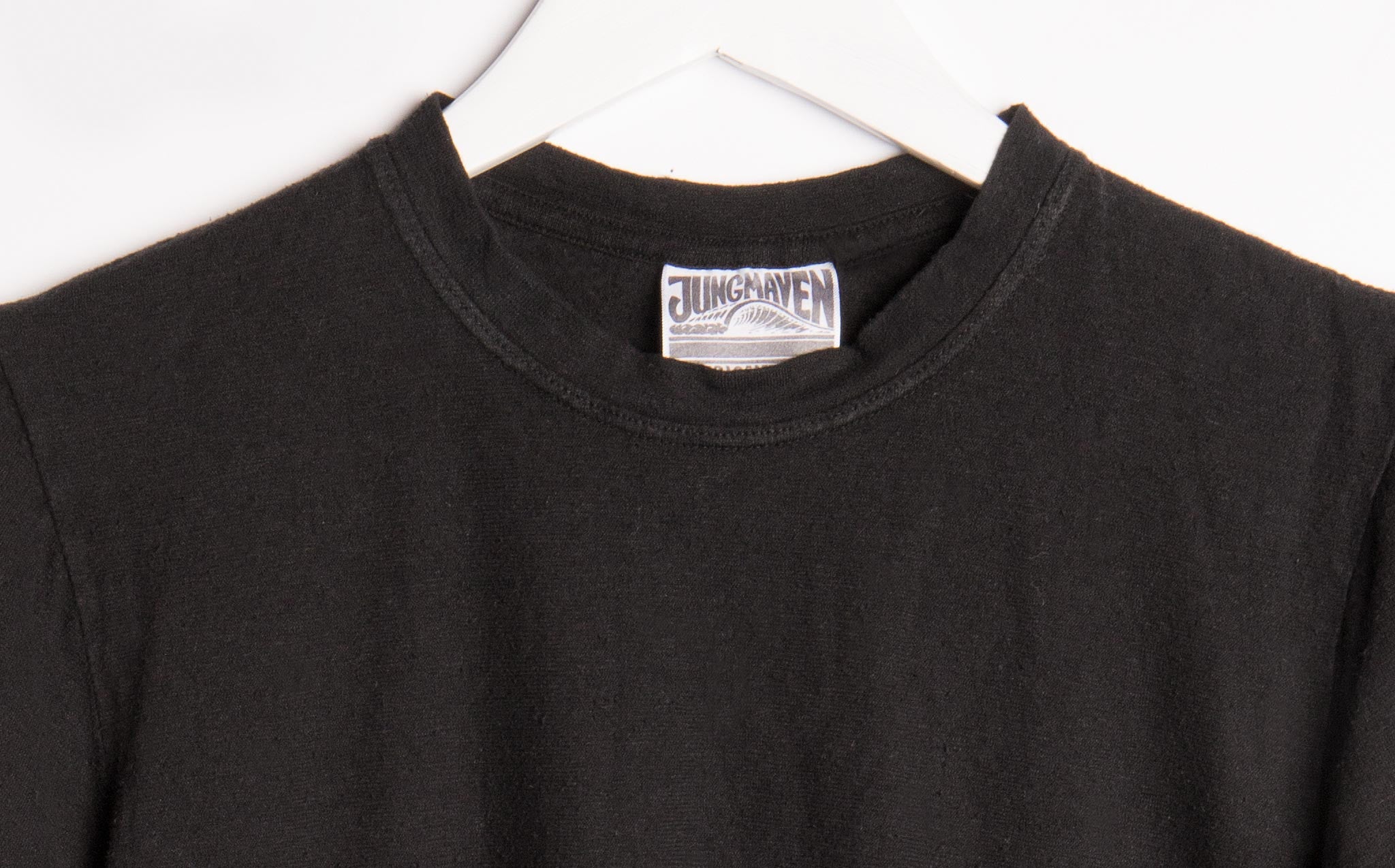 Jungmaven Black Baja T-shirt Product