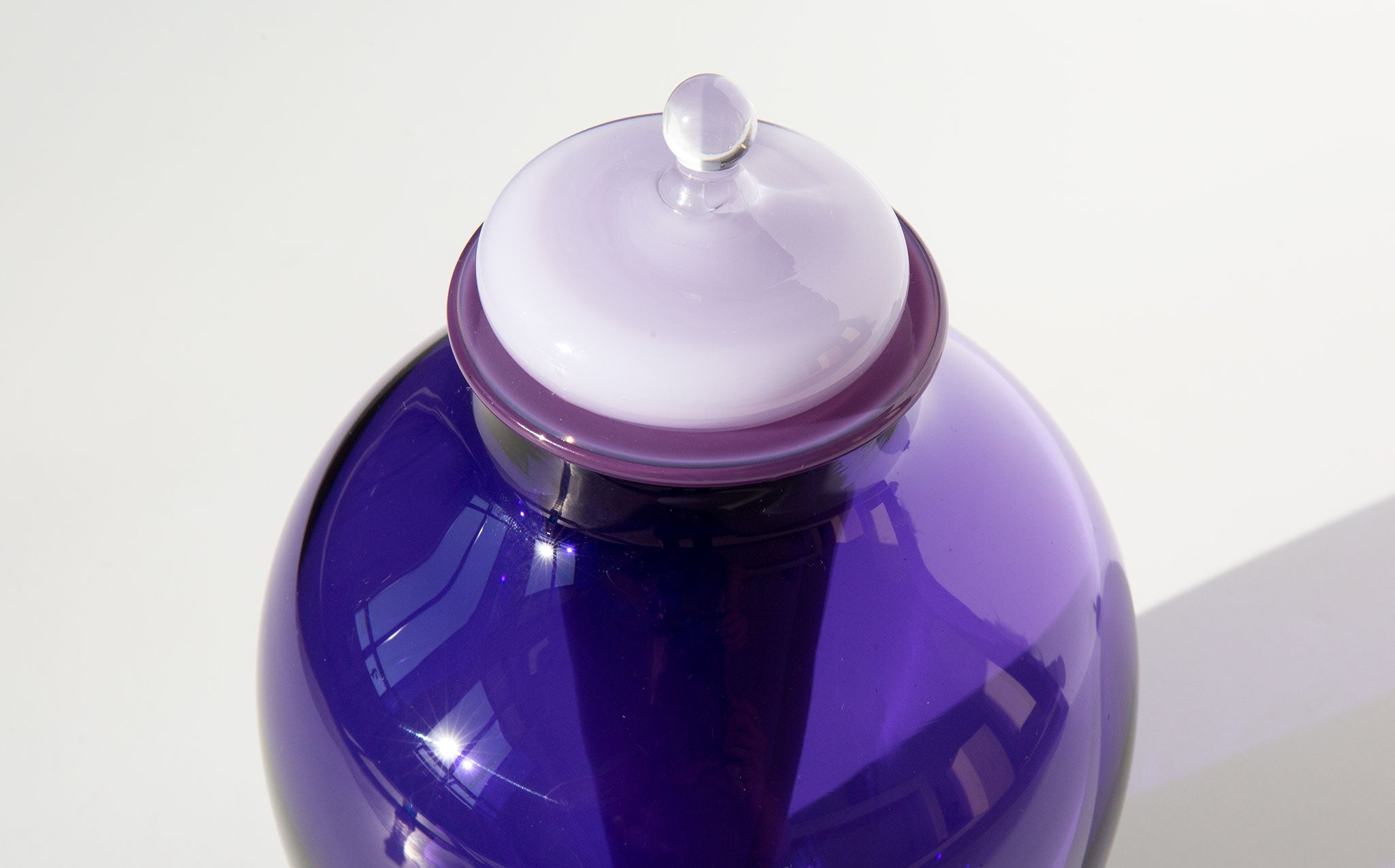 Curio Vessel in Purple