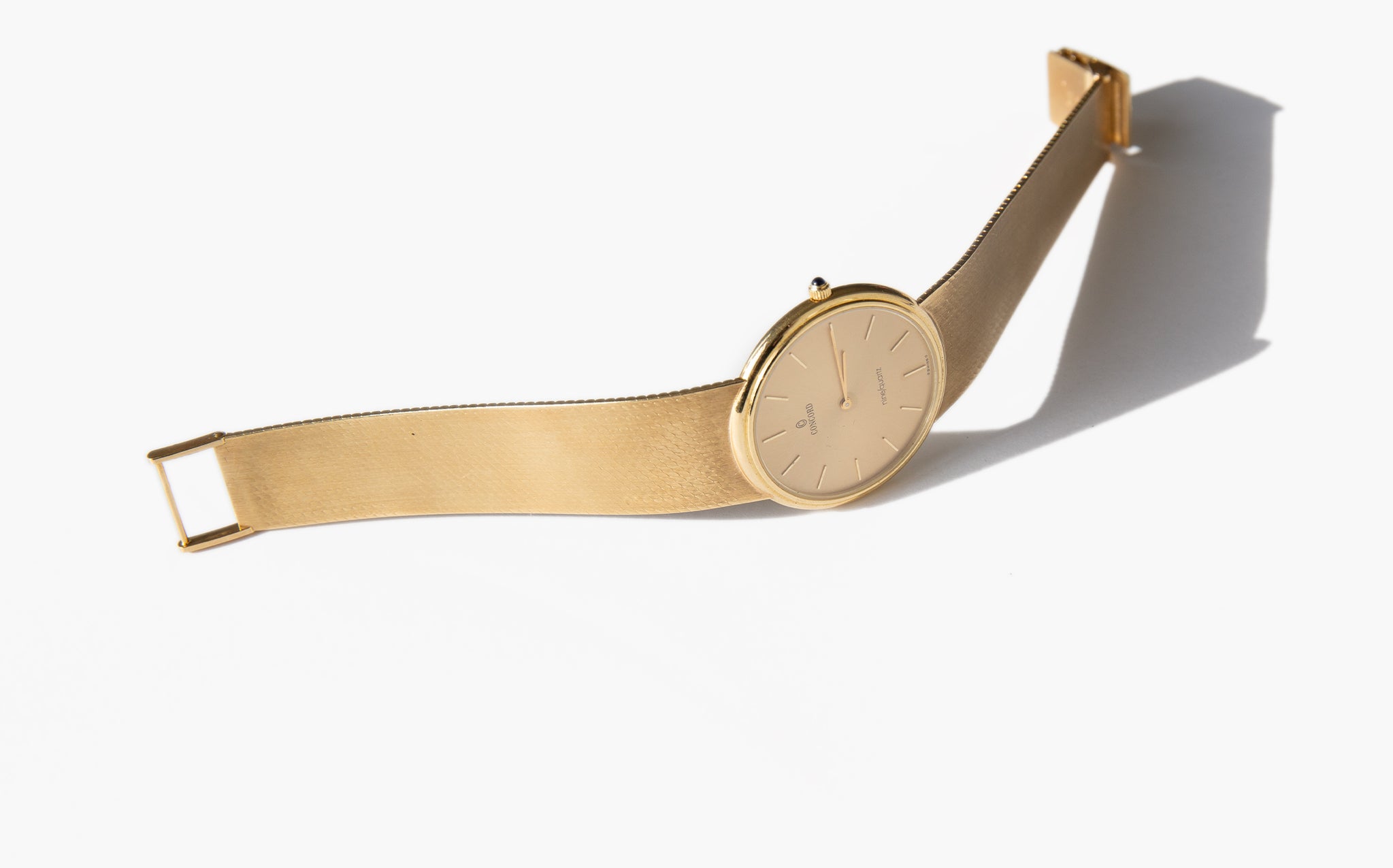 Concord 14k Gold Watch