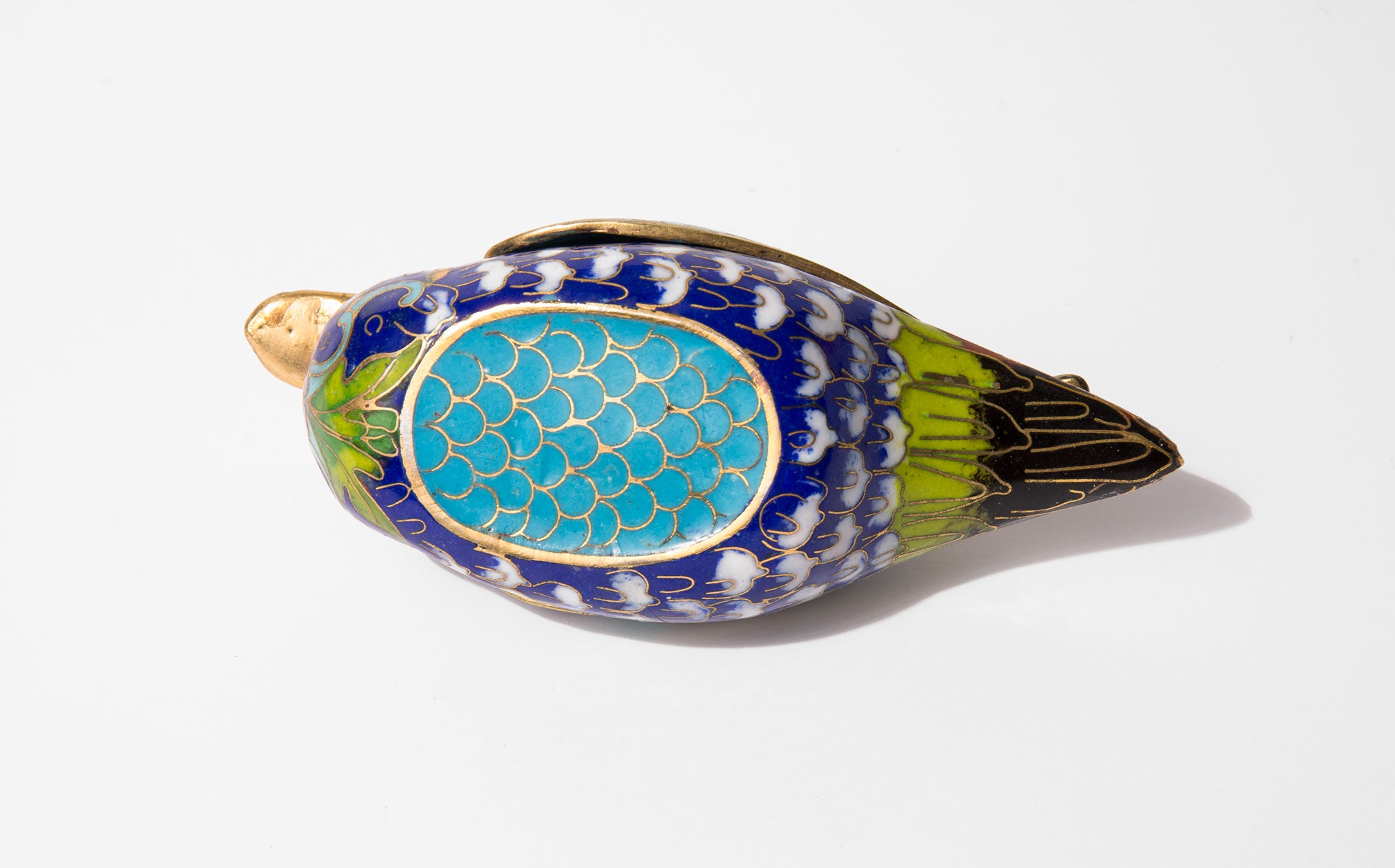 By My Troth Cloisonné Duck