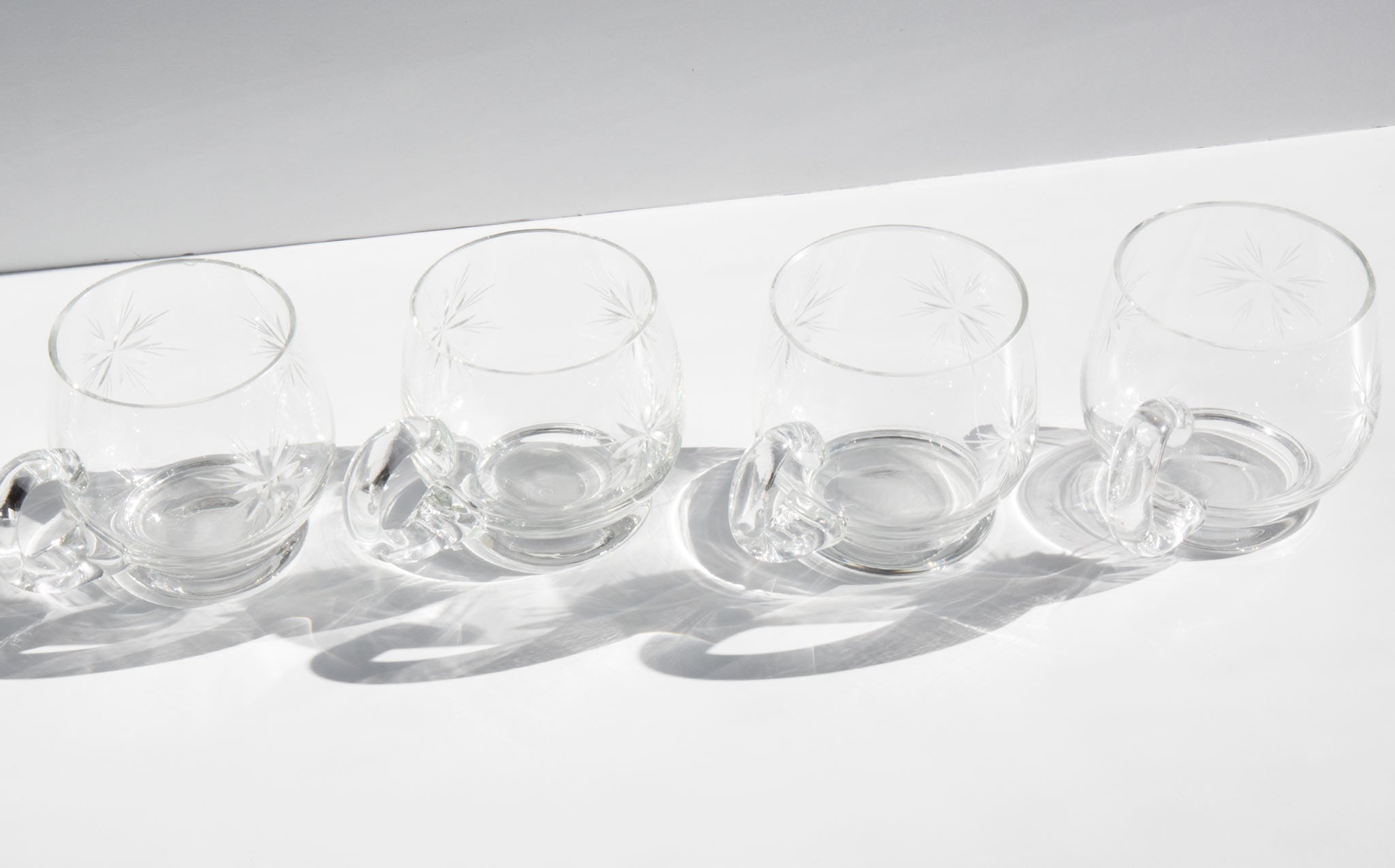 Crystal Punch Glasses