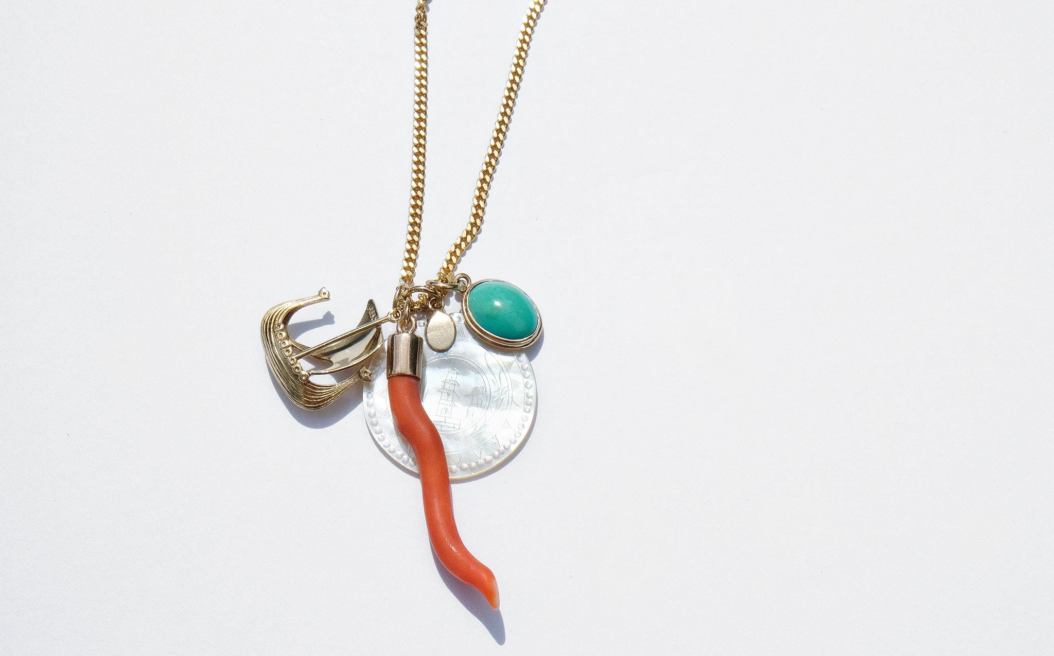 The Journey Charm Necklace