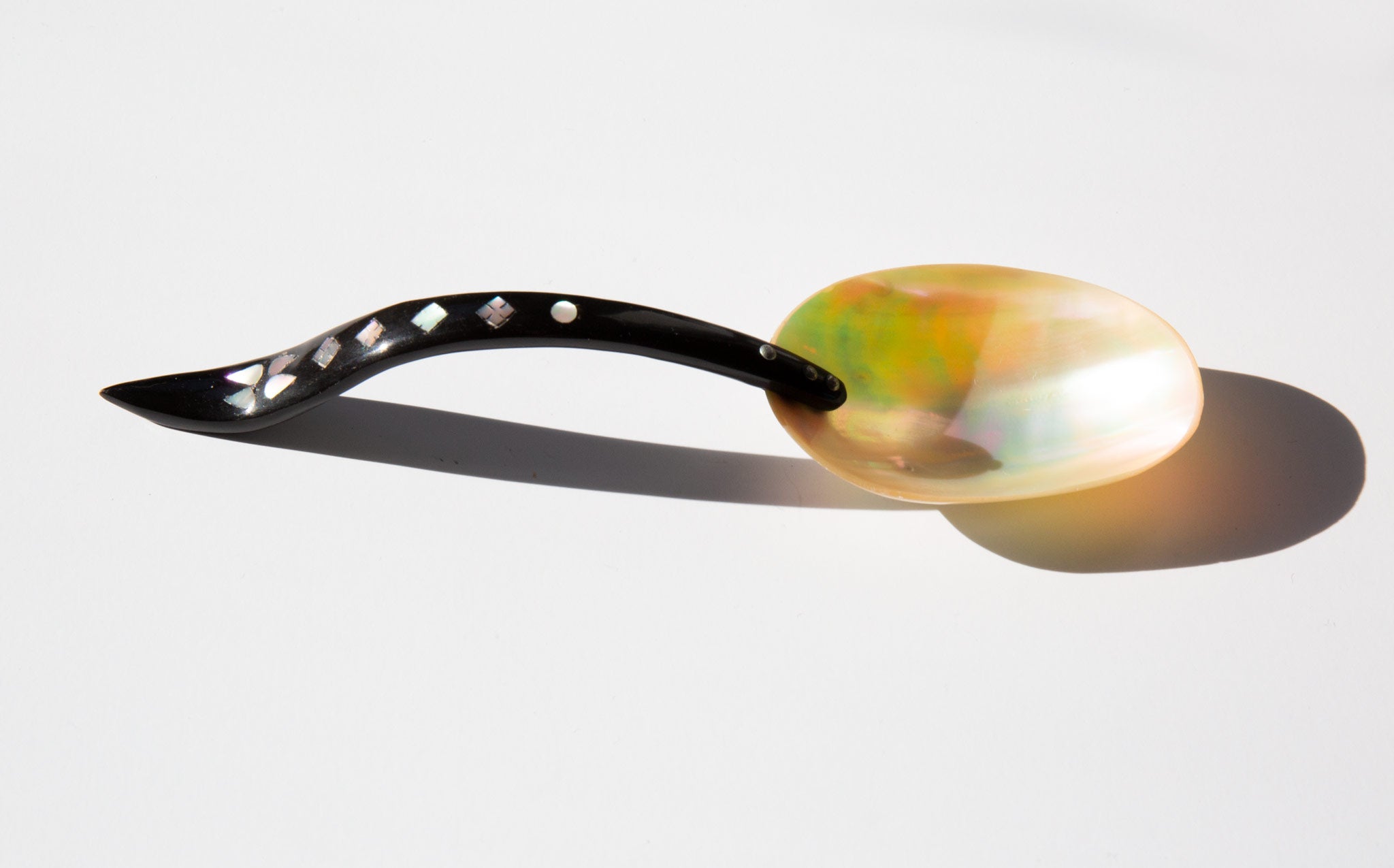 Hand Made Mother of Pearl Serving Spoon