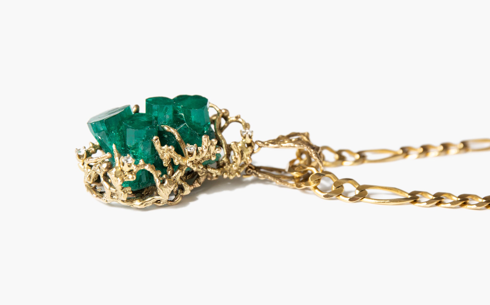Fantosme Emerald Necklace