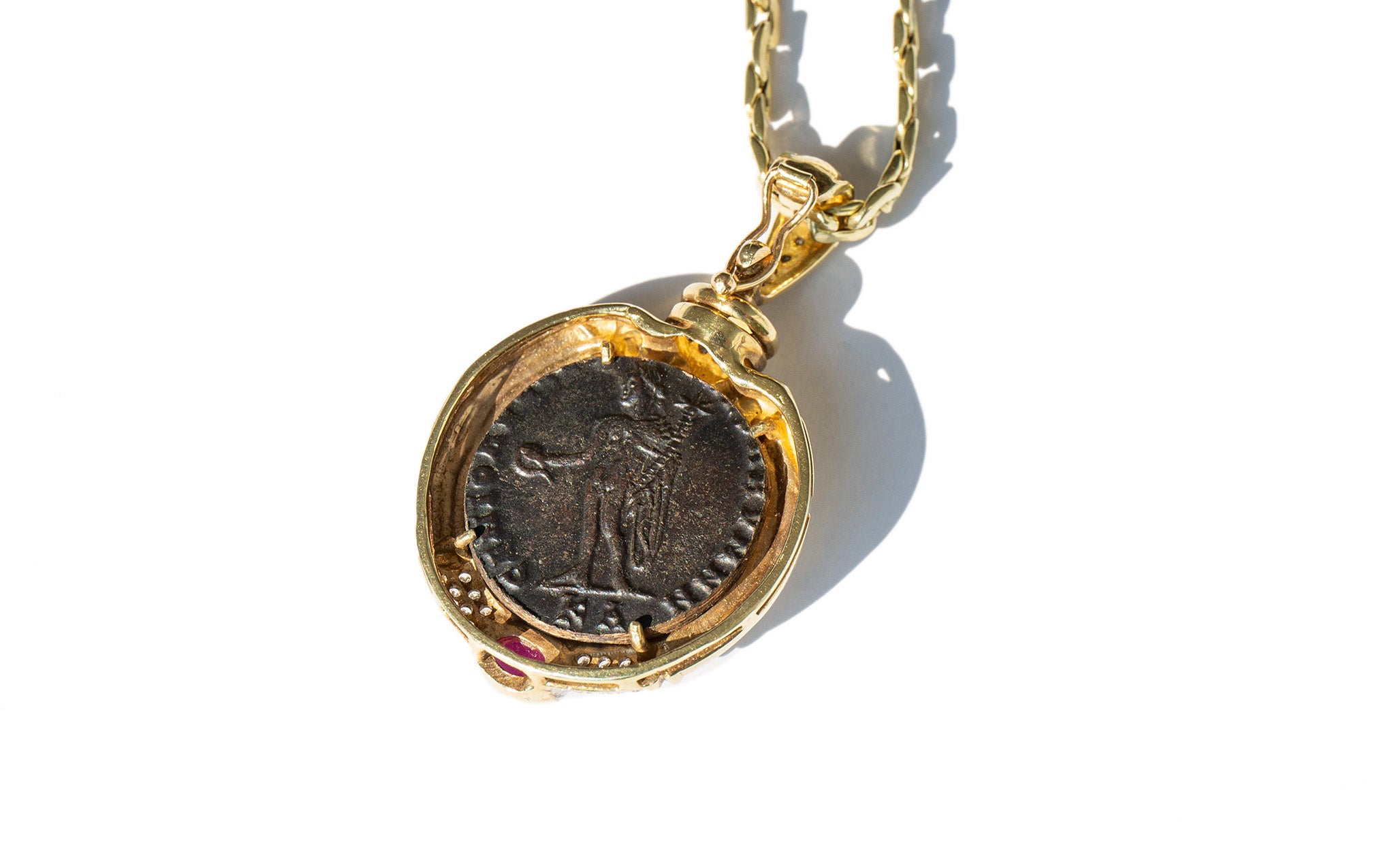 Cambrai Ancient Coin Necklace