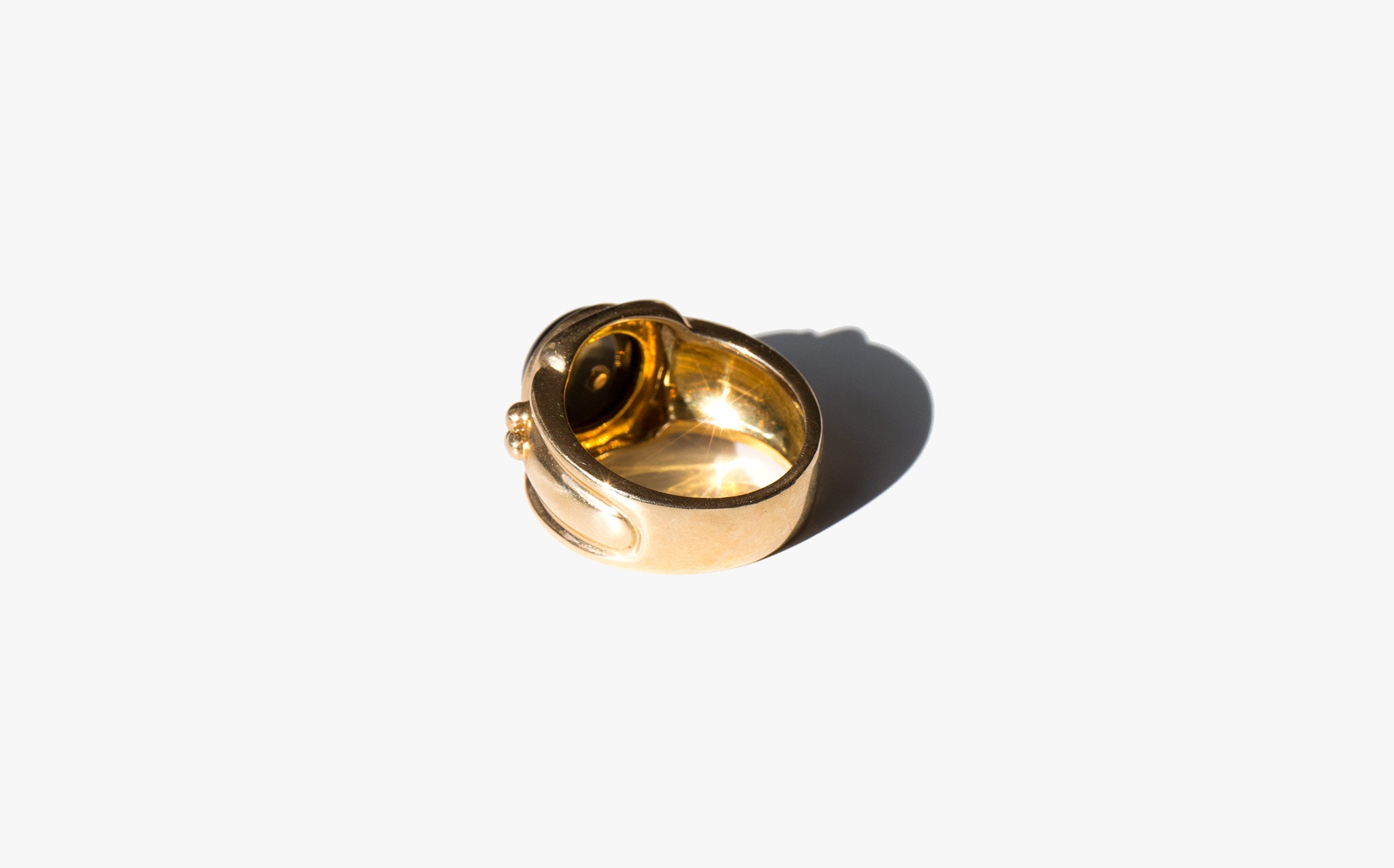 Onyx Revival Signet Ring