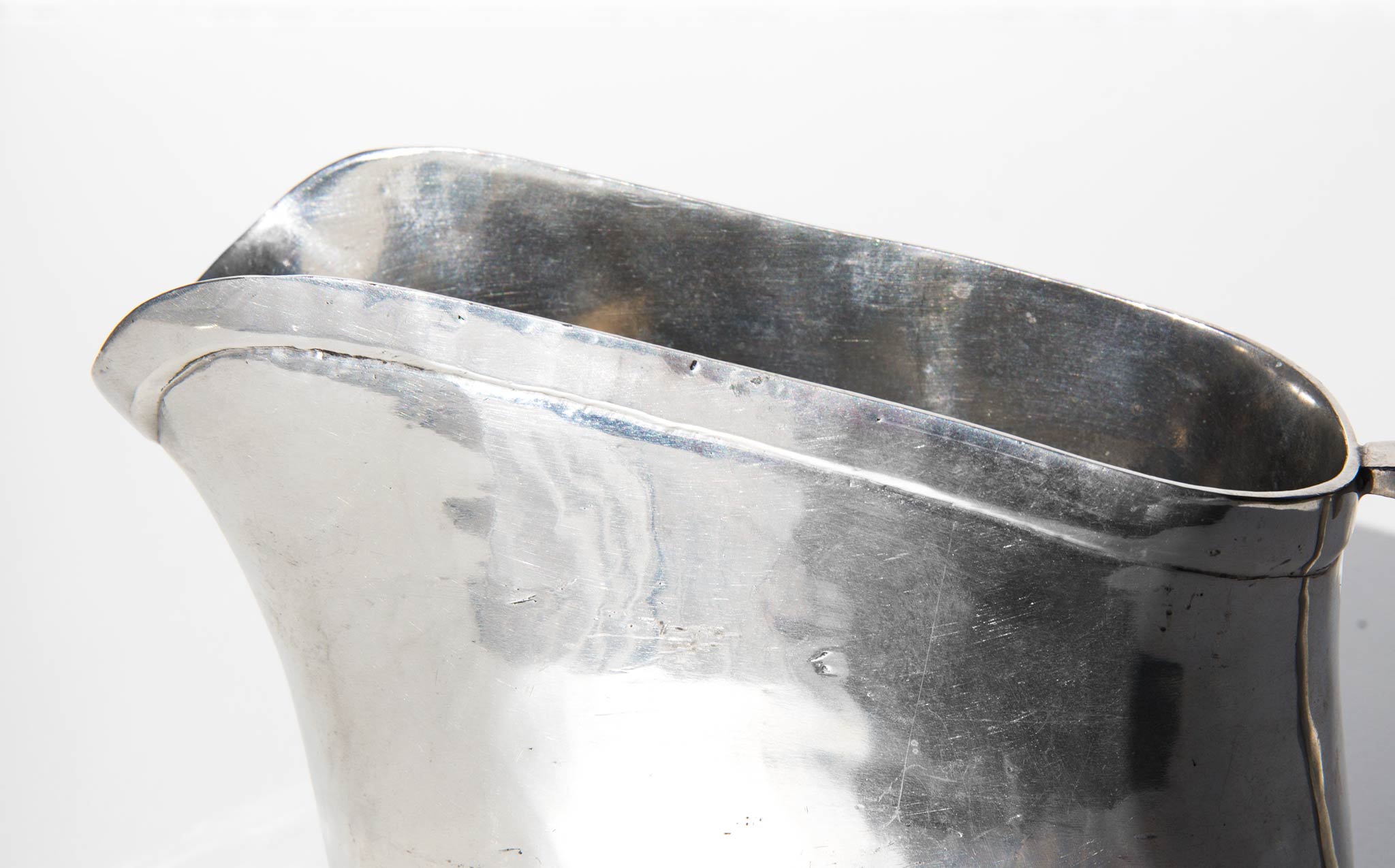 Pewter Sauce Pitcher