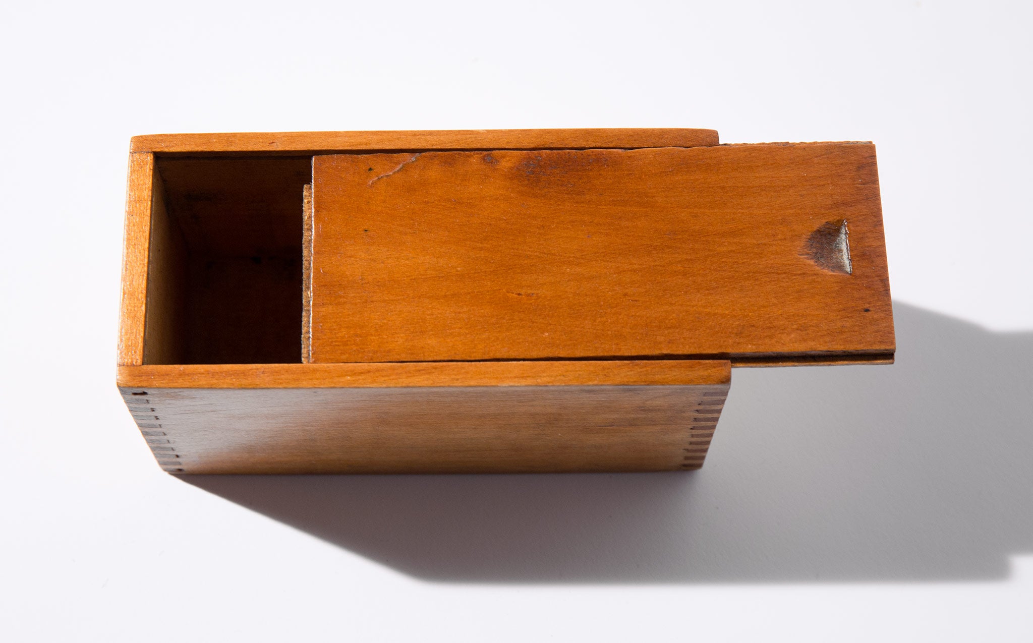 Wooden Doodad Box