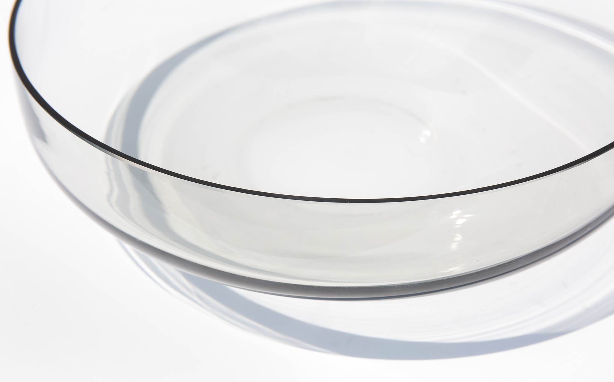 Smoke Glass Bowl