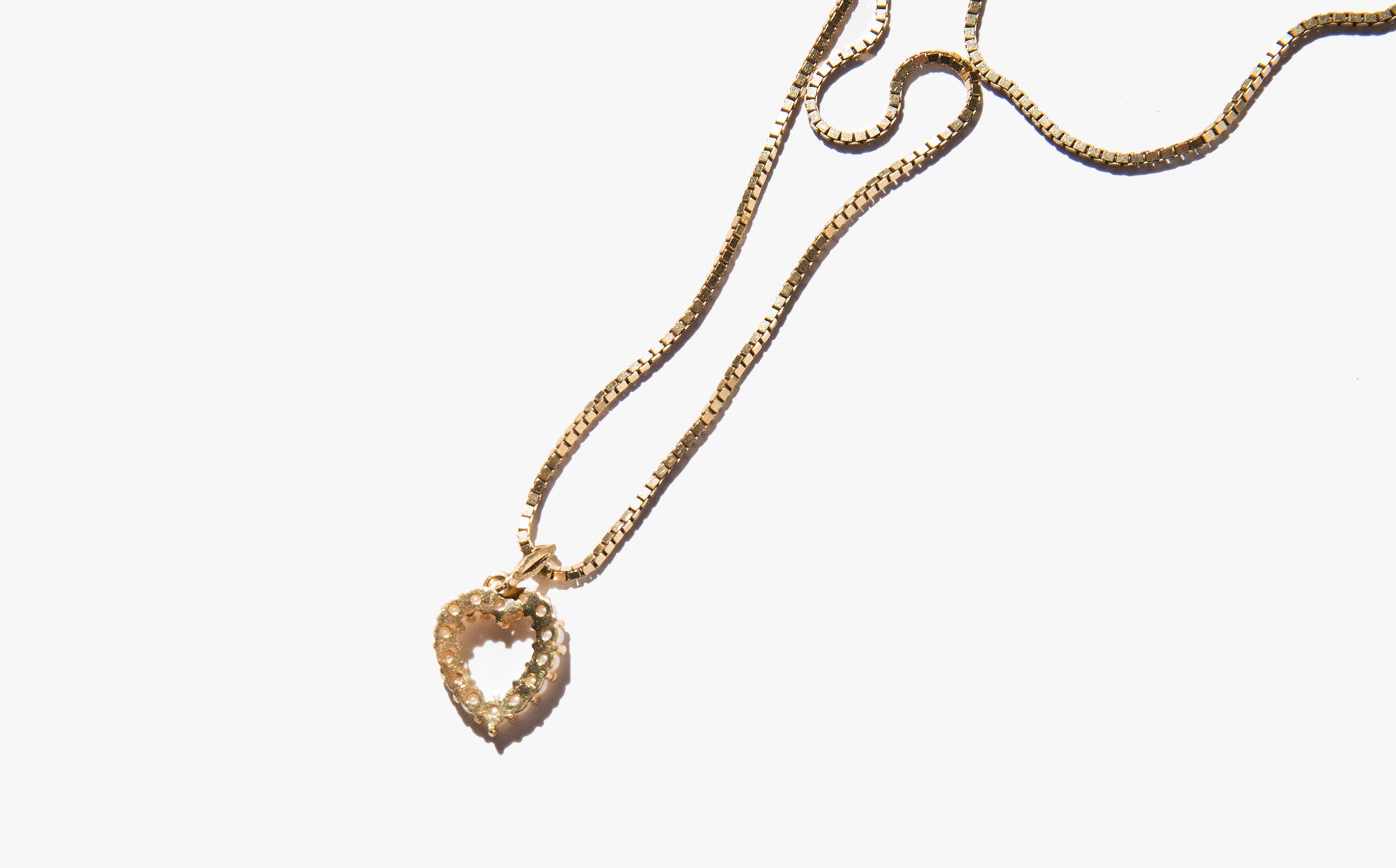 The Heart That Loves You Necklace
