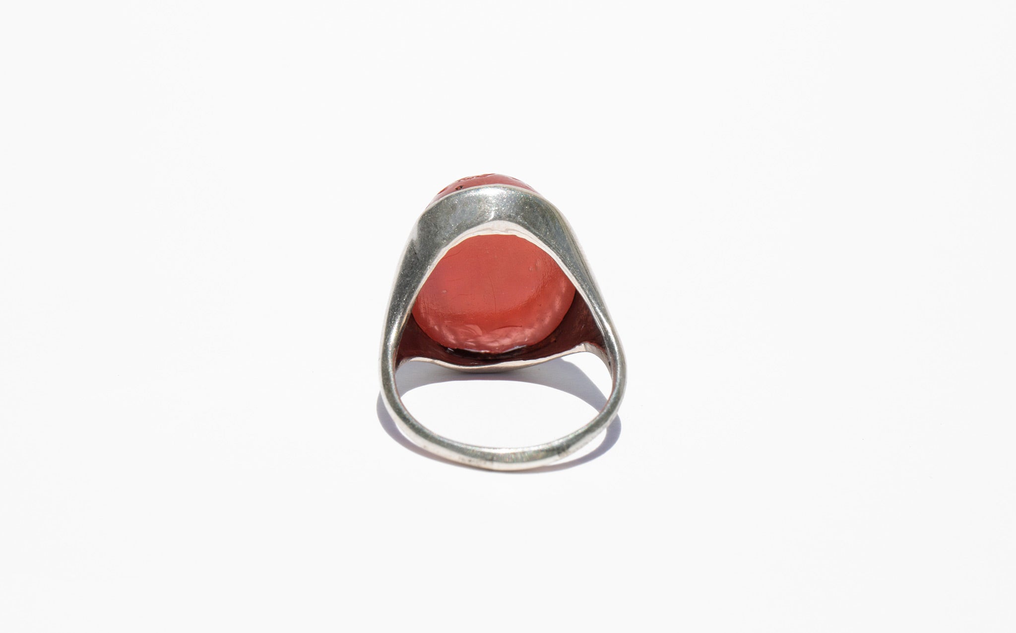 Vintage Glass Ring