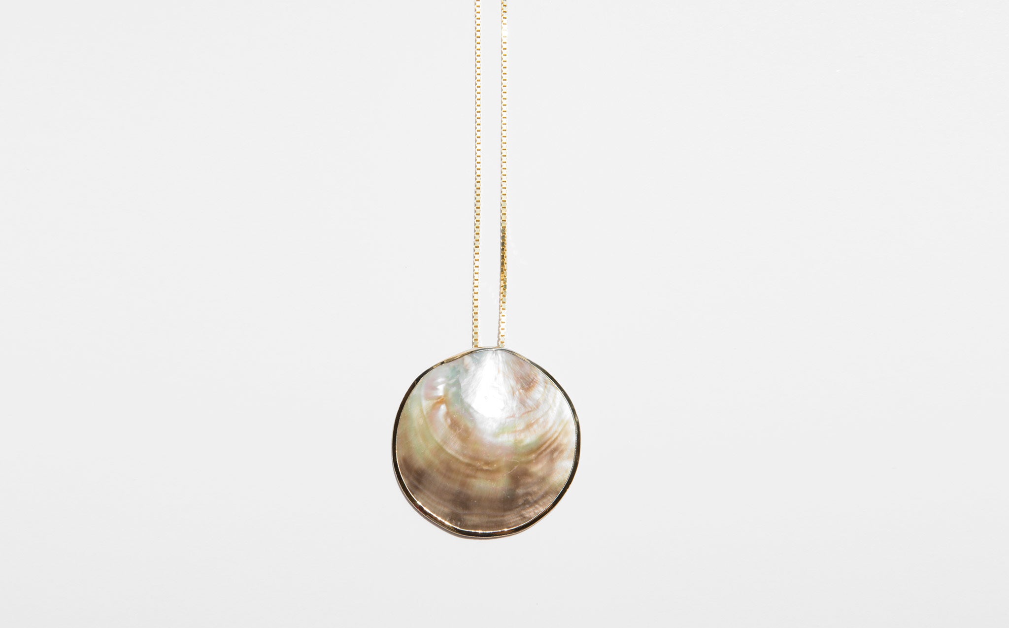 Mother of Pearl Power Pendant