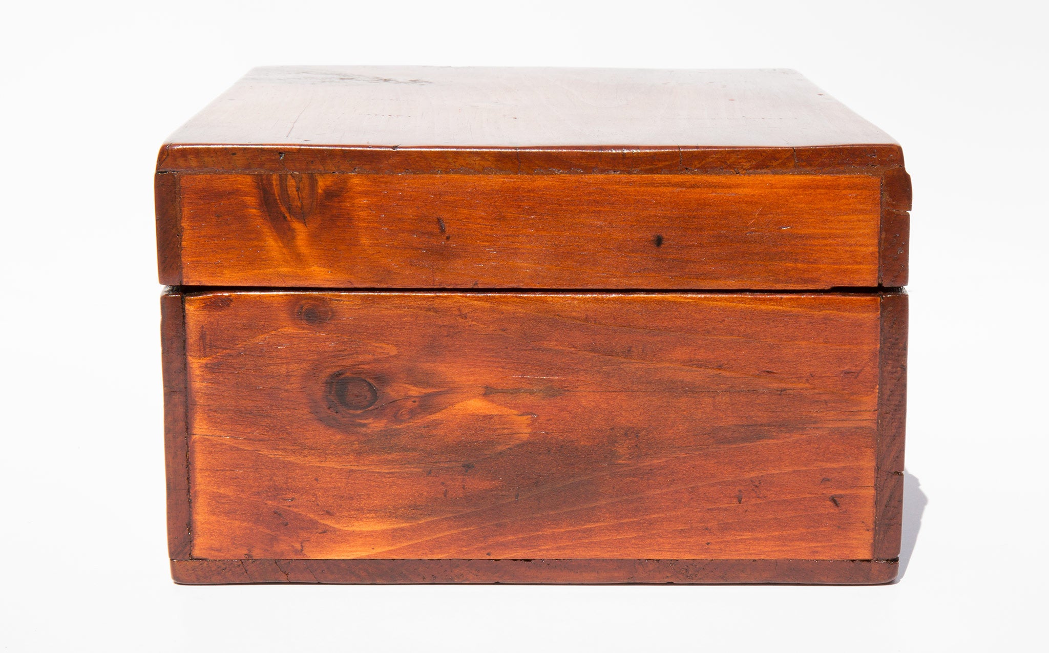 Hand Restored 1930's PIne Wood Box