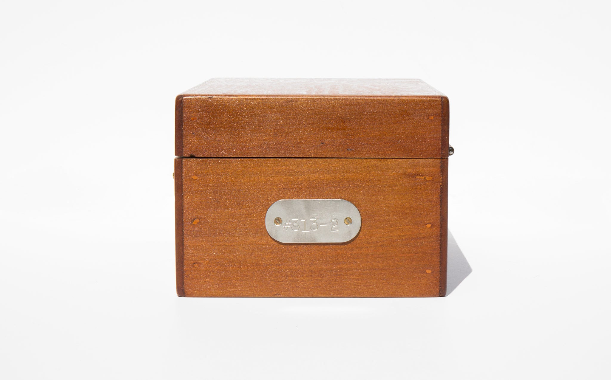 Hand Restored 1930's Poplar and Pine Scientific Box