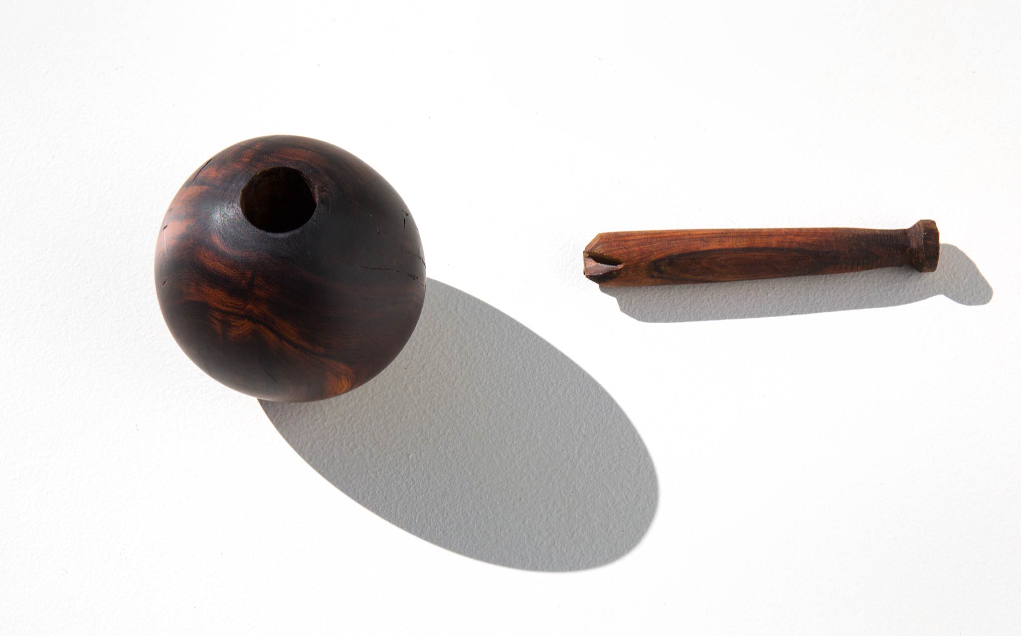 Handmade Ironwood Chiltepin Grinder