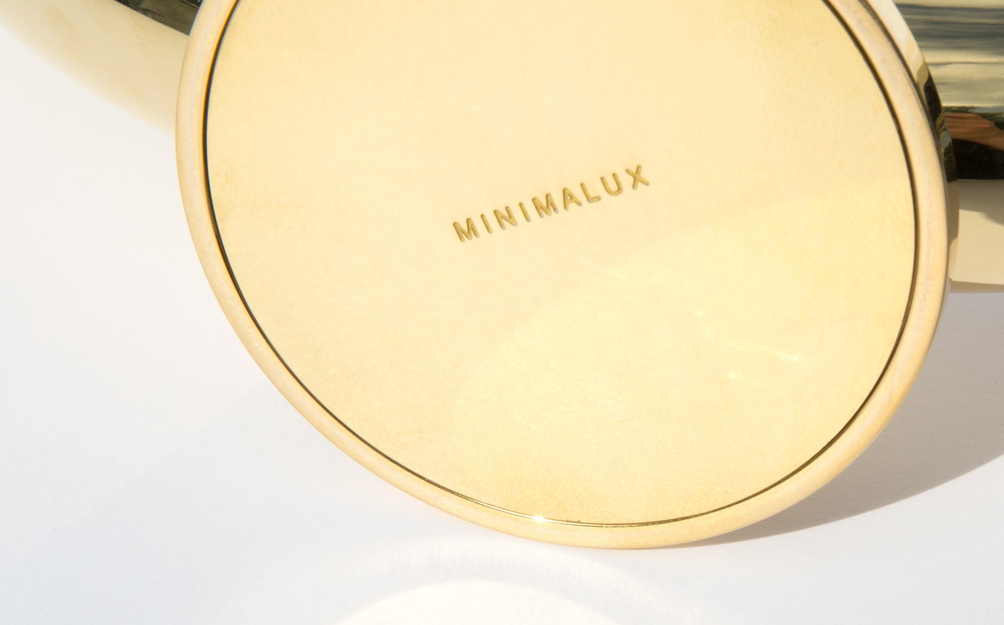 Minimalux Brass U Candleholder
