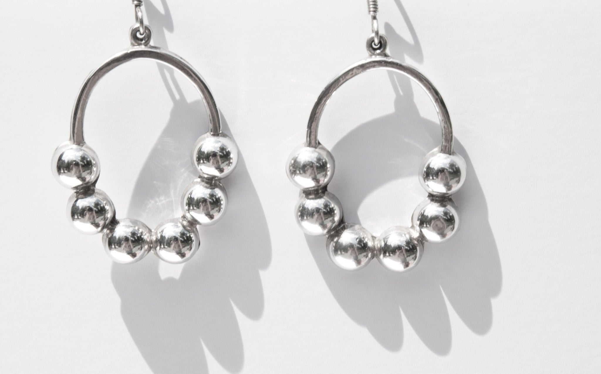 Sterling Silver Gypsy Earrings