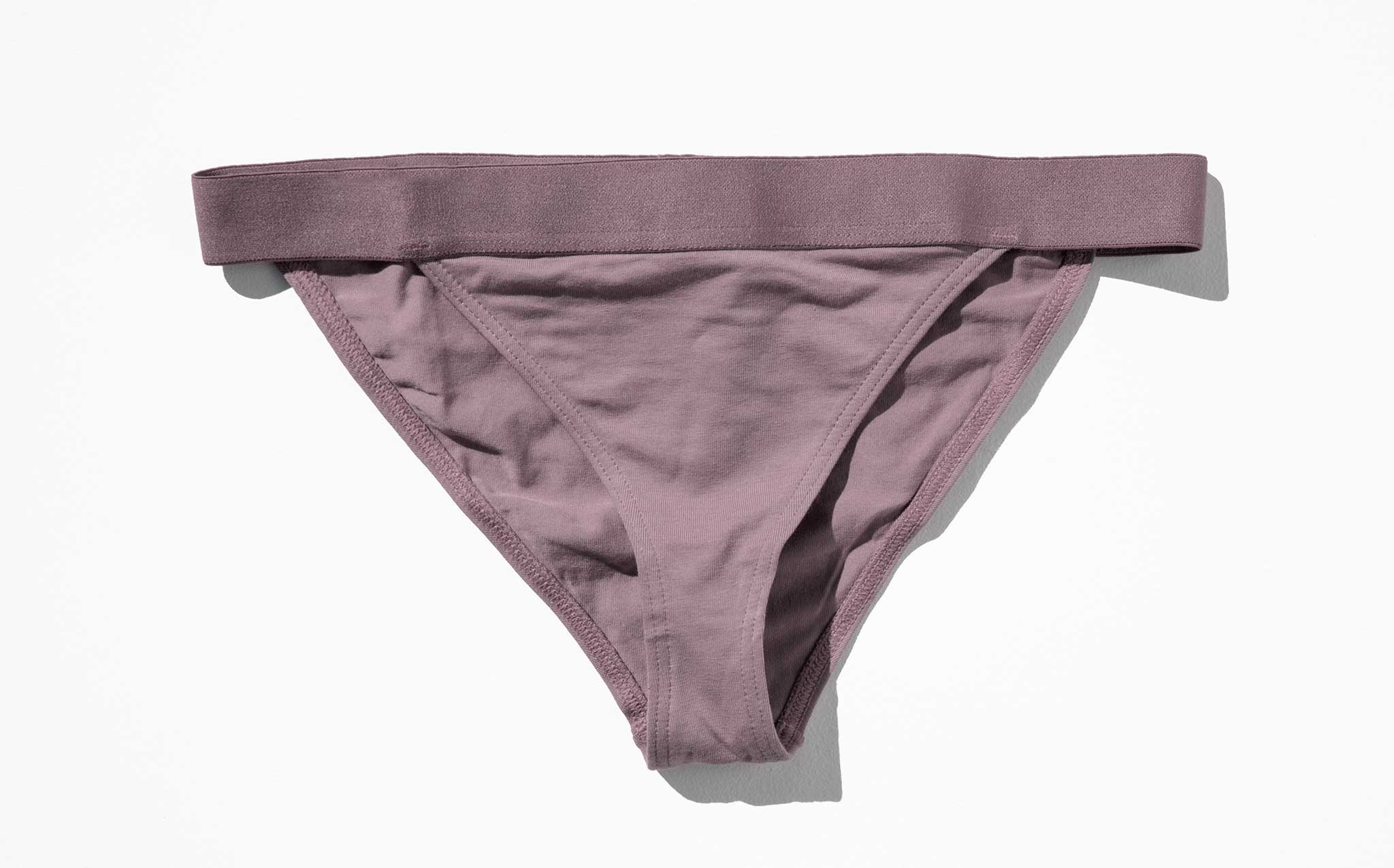 The Nude Label Taupe Triangle Brief