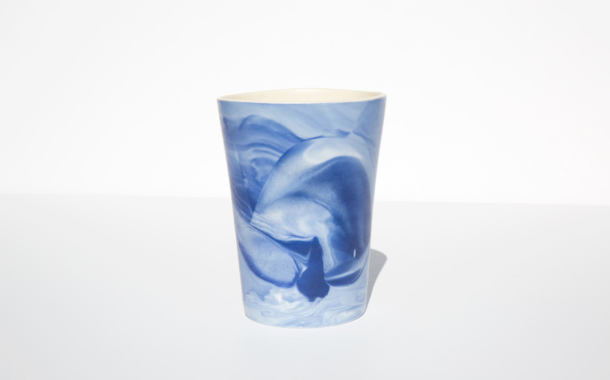 Workaday Handmade Marbled Cup