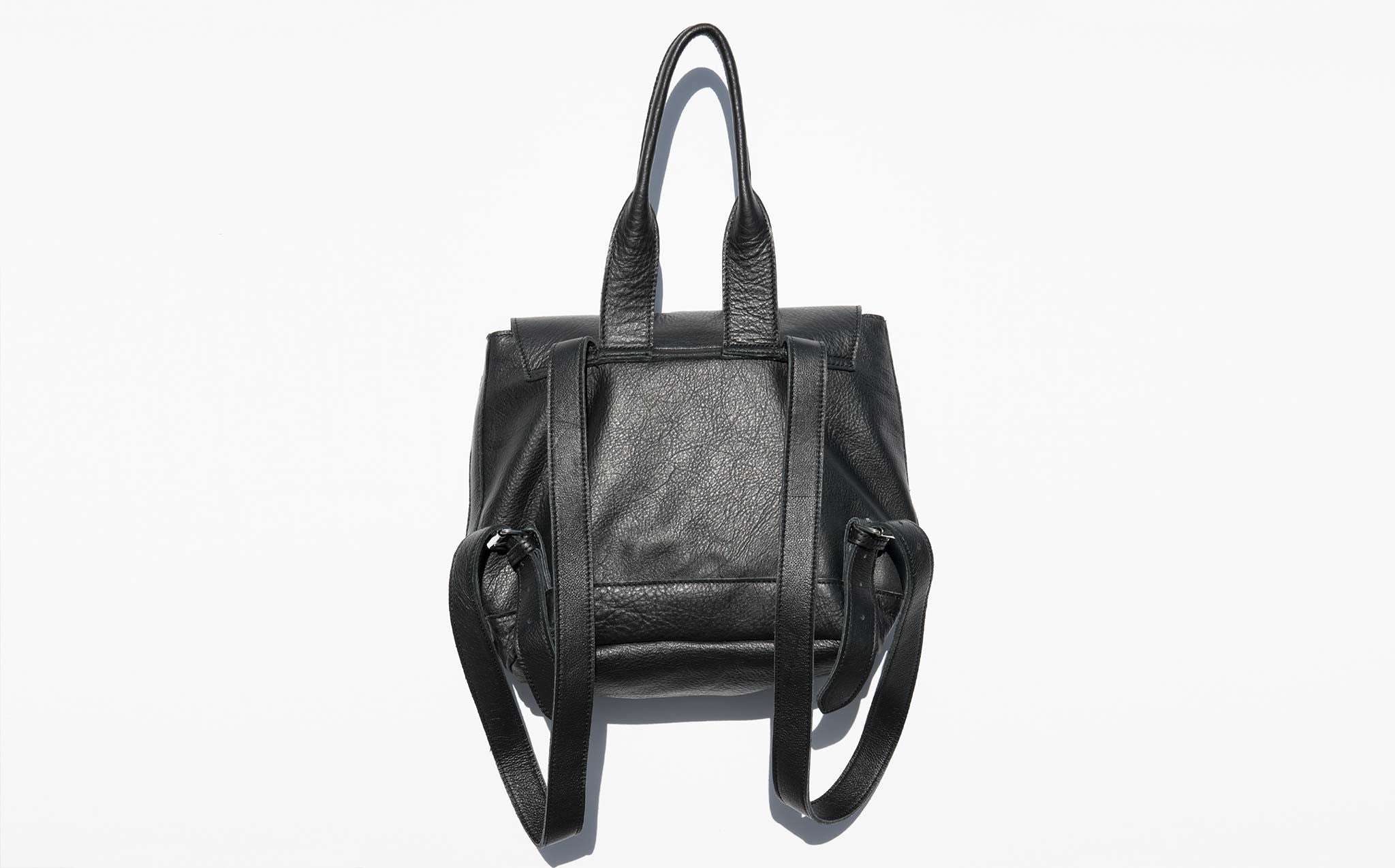 Clyde Black Small Room Backpack