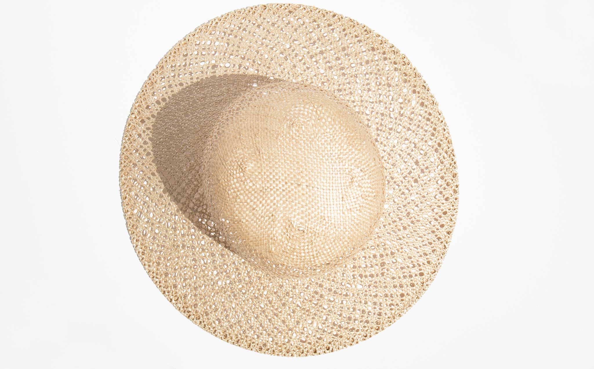 Clyde Natural Lace Straw Koh Hat
