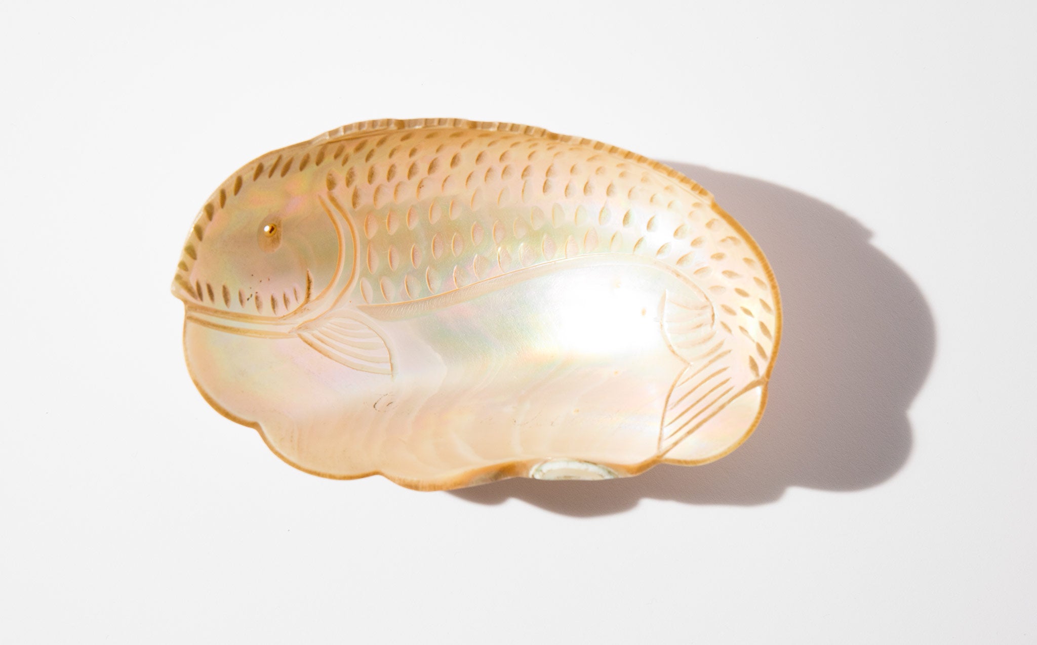 Mother of Pearl Vanity Dish