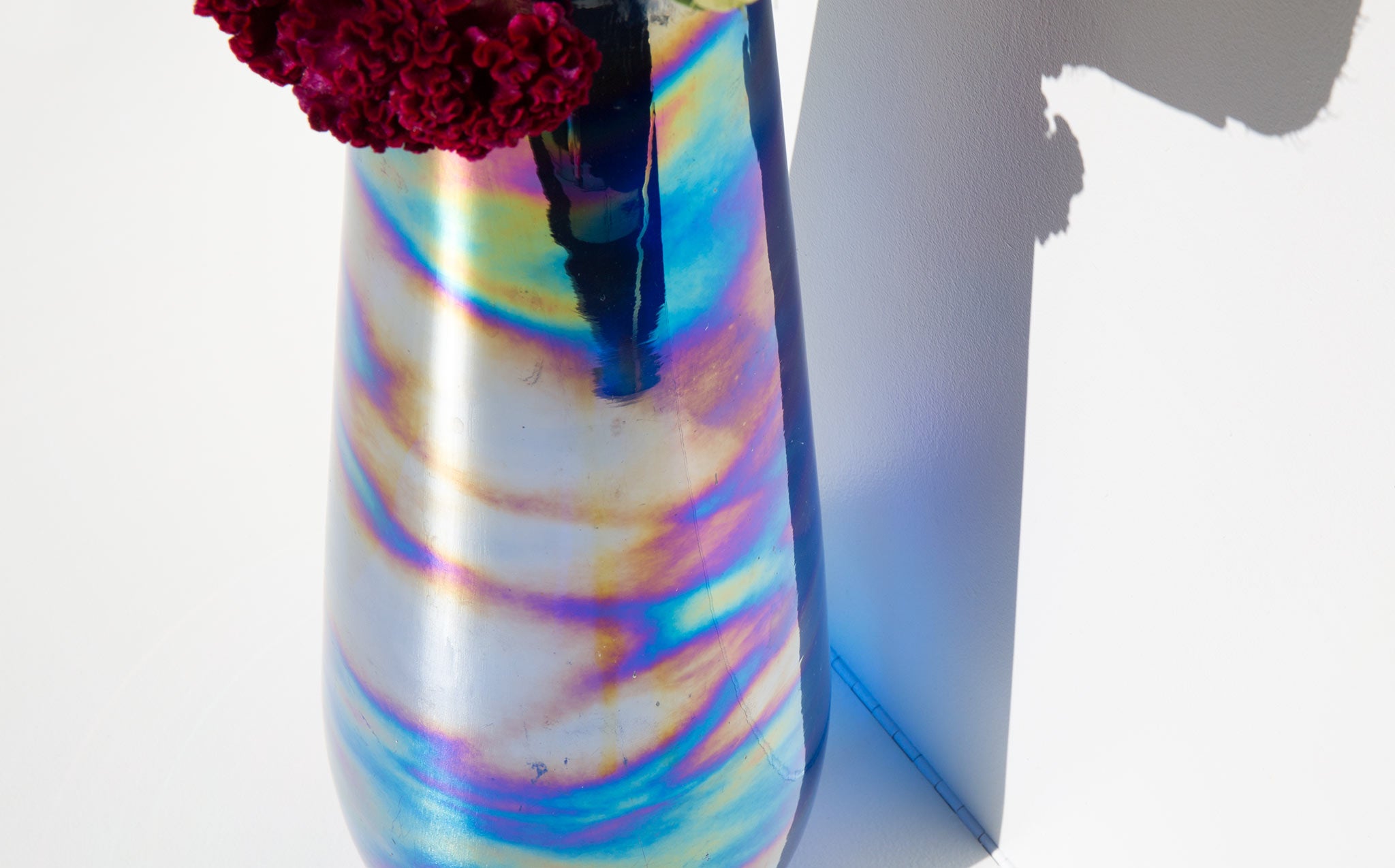 Cosmic Iridescence Vase