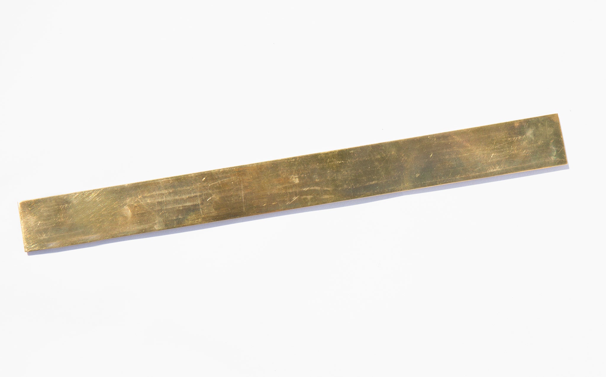 Etched Brass Ruler