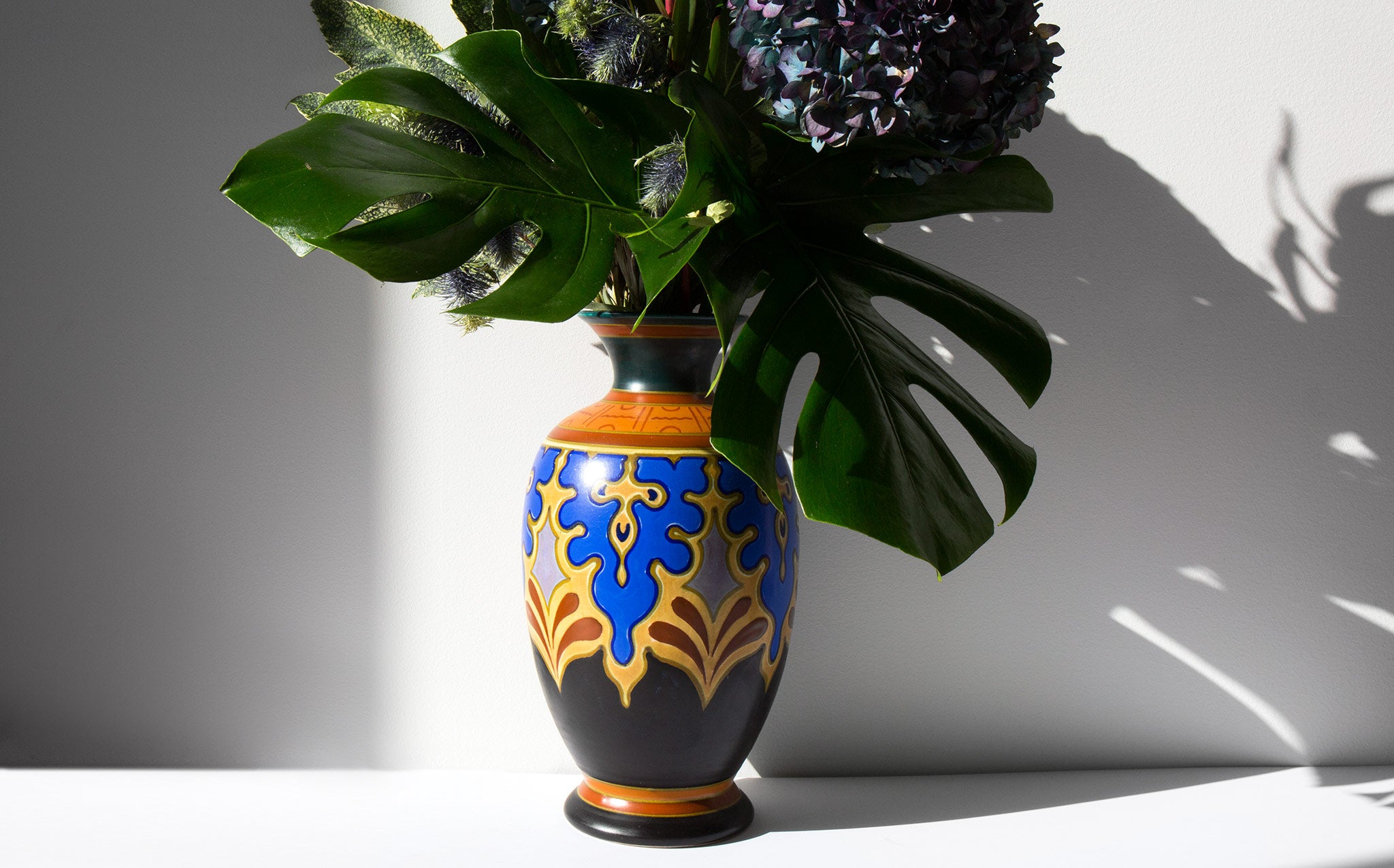 Gouda Art Pottery Vase