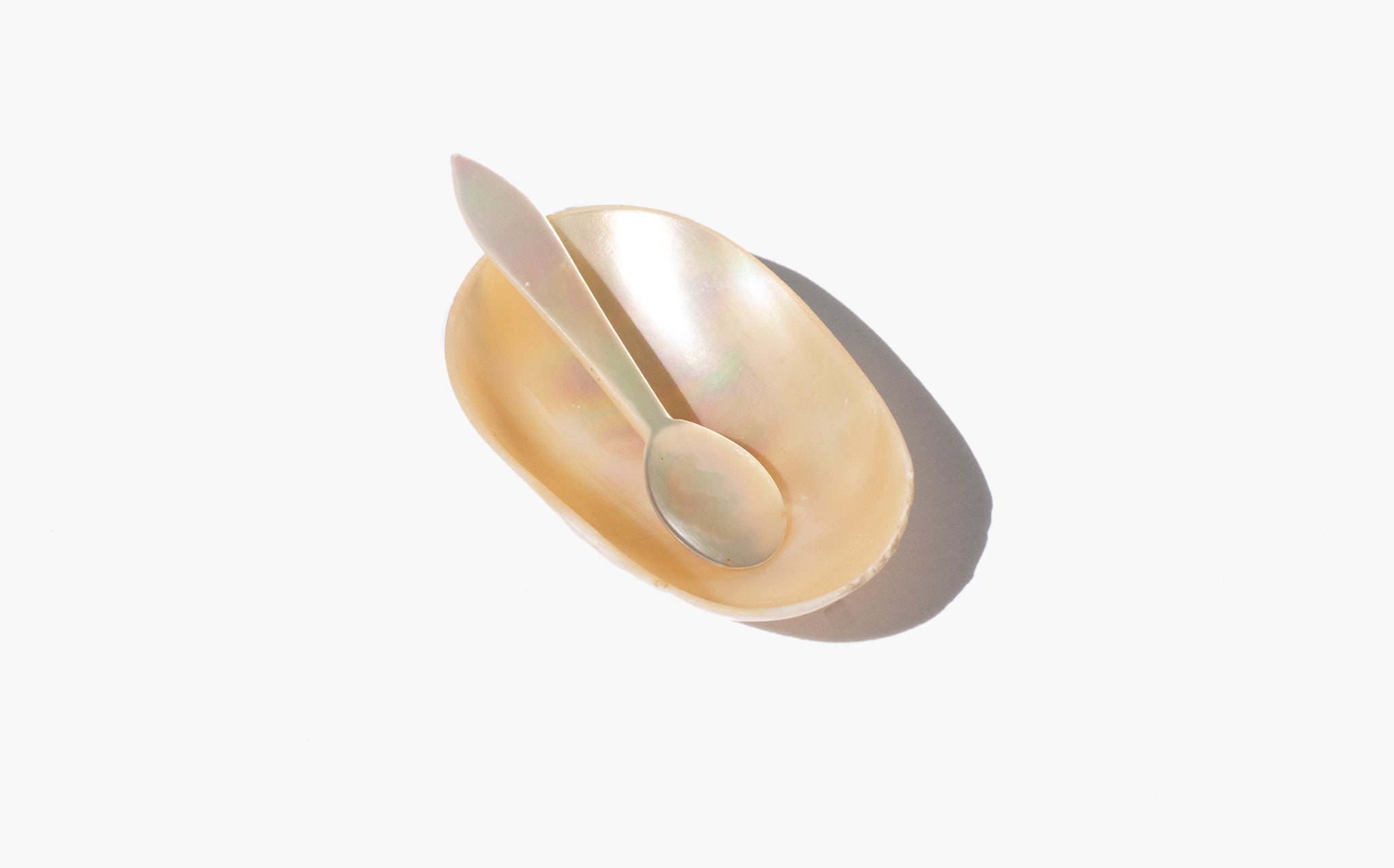Mother of Pearl Salt Dish