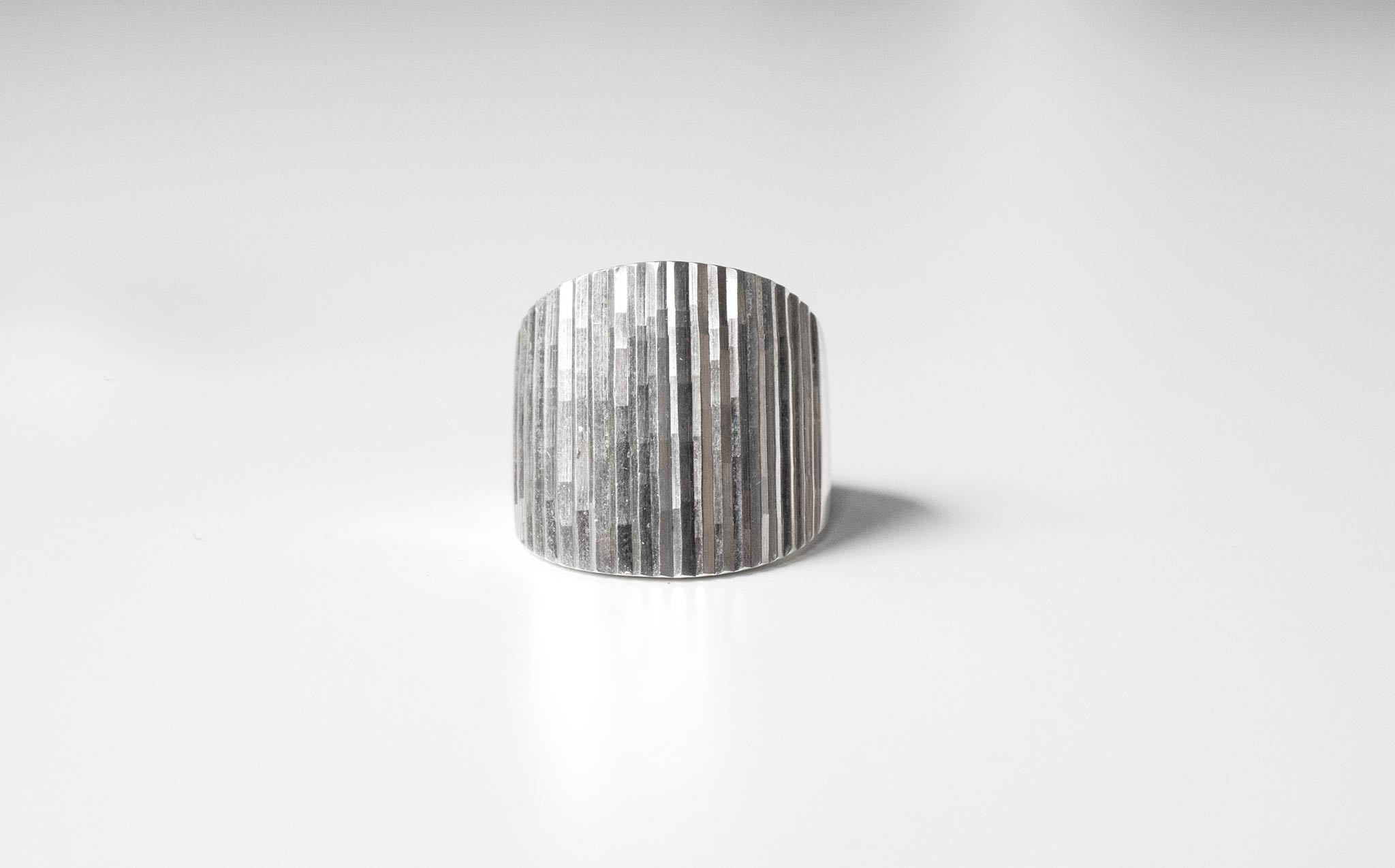 Sterling Silver Cascade Ring