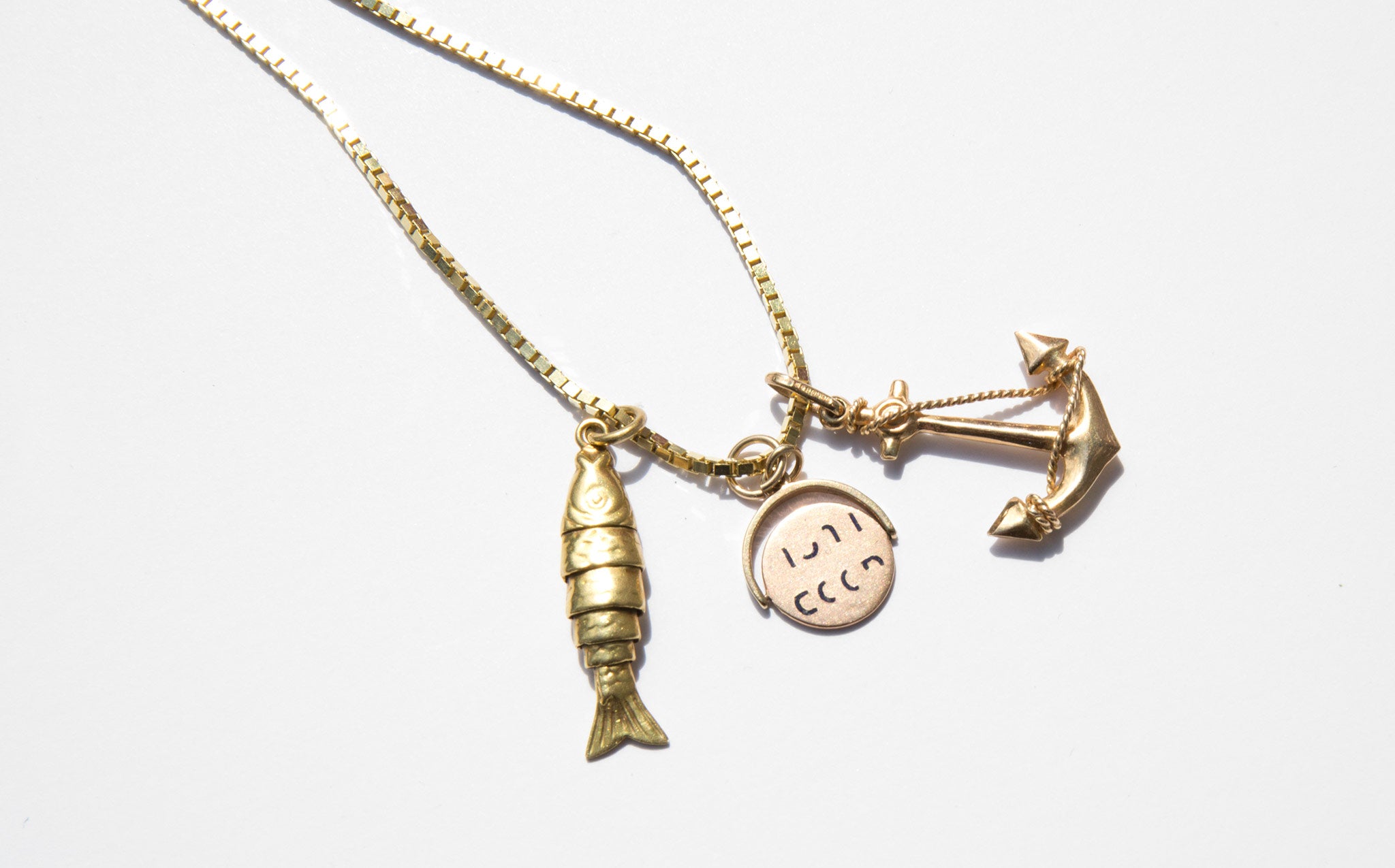 Traveler's Luck Charm Necklace