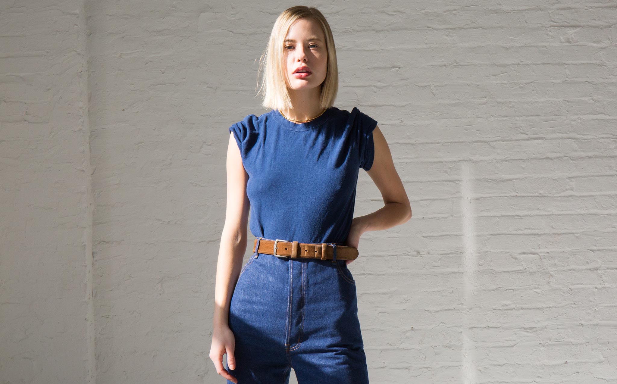 Jungmaven Tiny Tee in Black