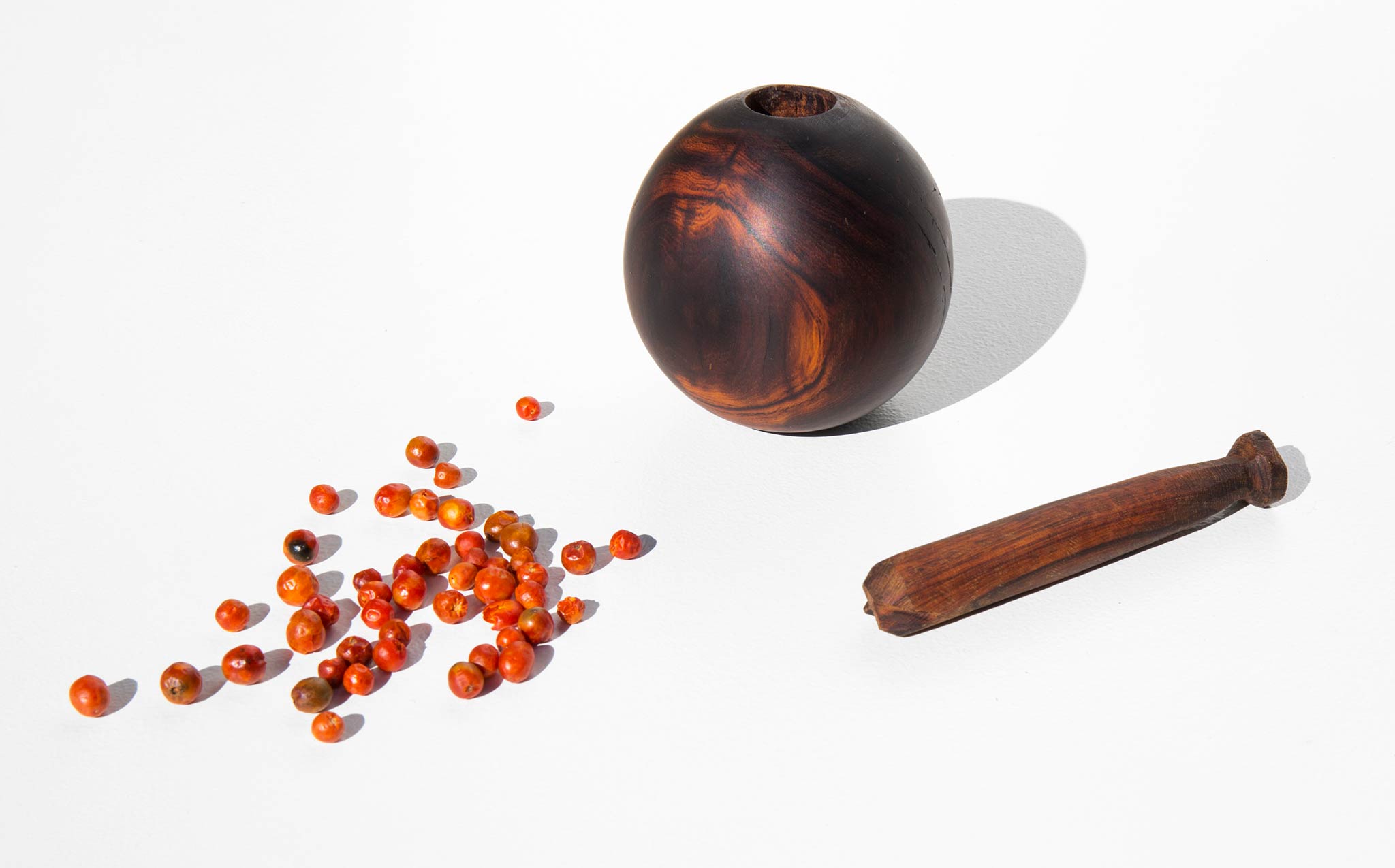 Handmade Ironwood Chiltepin Grinder