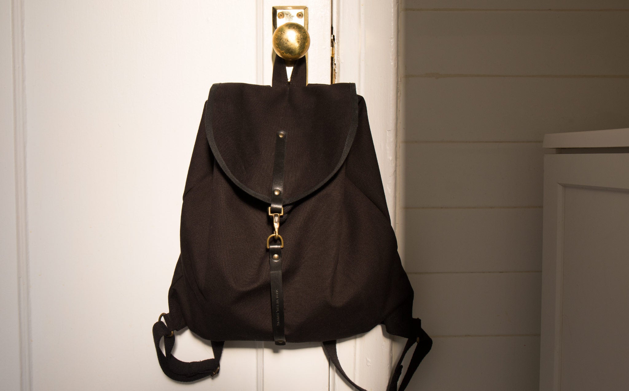 Thisispaper Classic Canvas Backpack