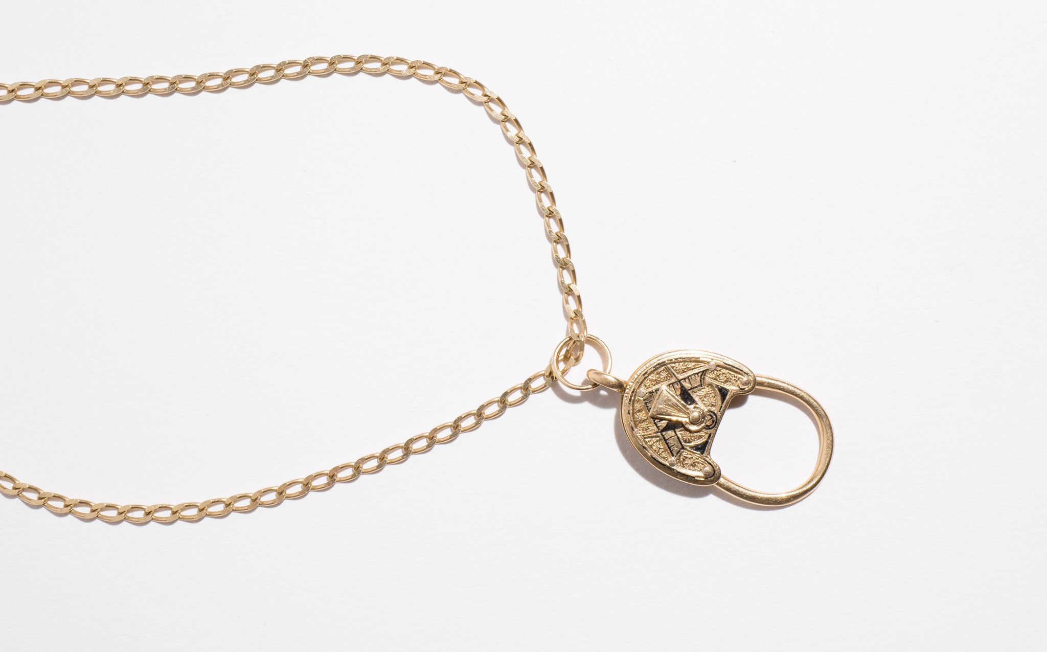 Victorian Lock Necklace