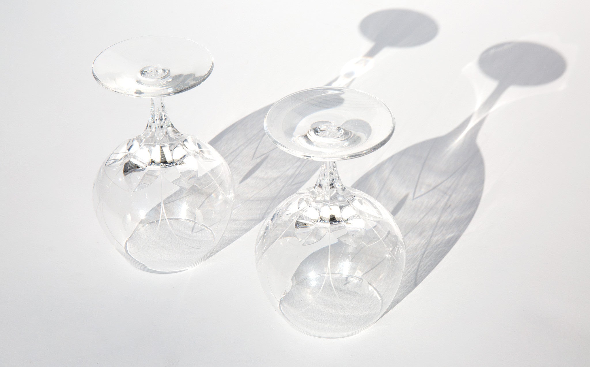 German Crystal Goblets