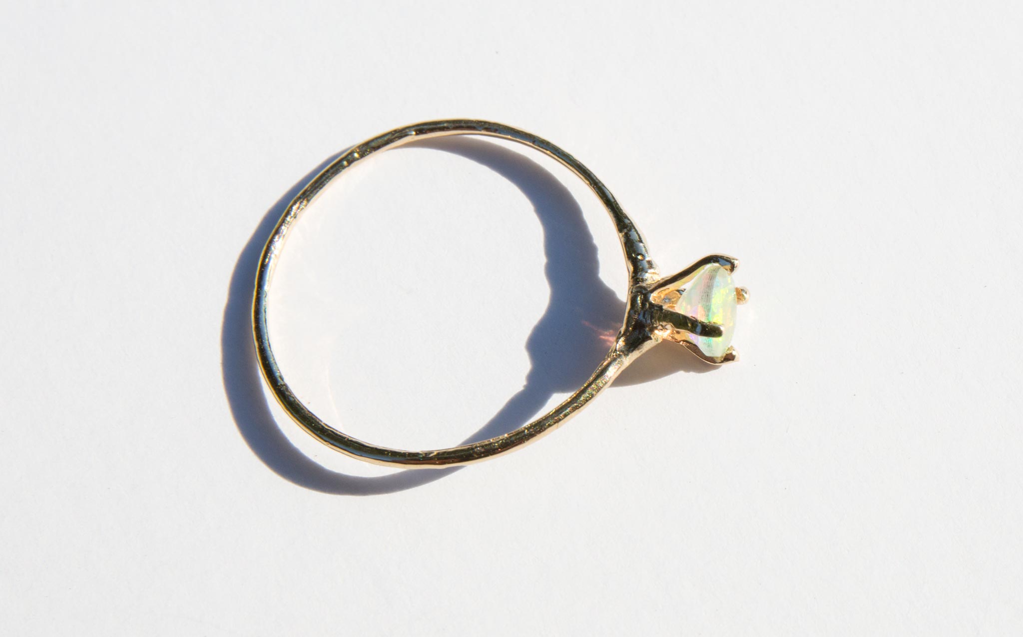 Mondo Mondo Opal Princess Ring