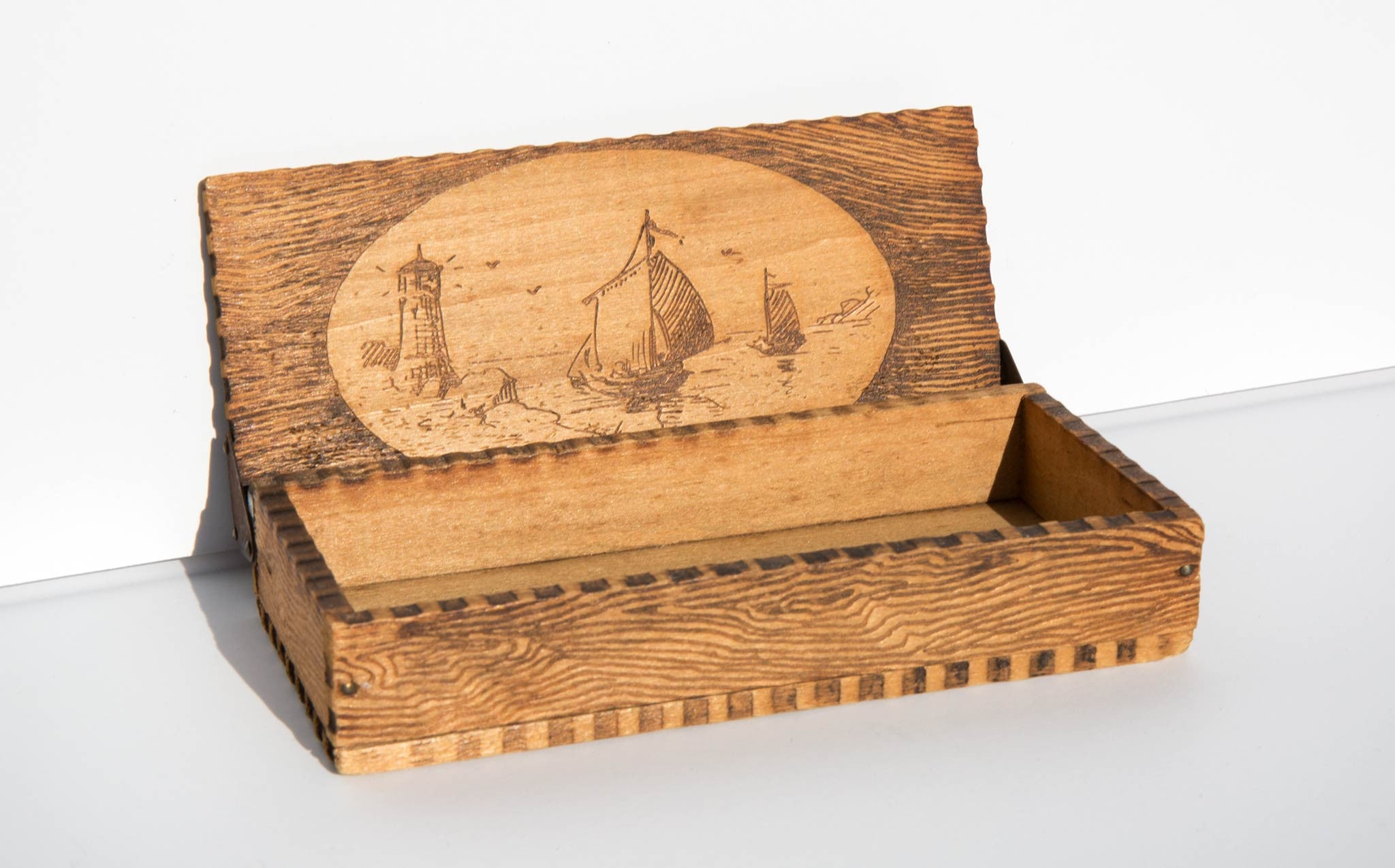 Wooden Matchboxes – Signs By the Sea
