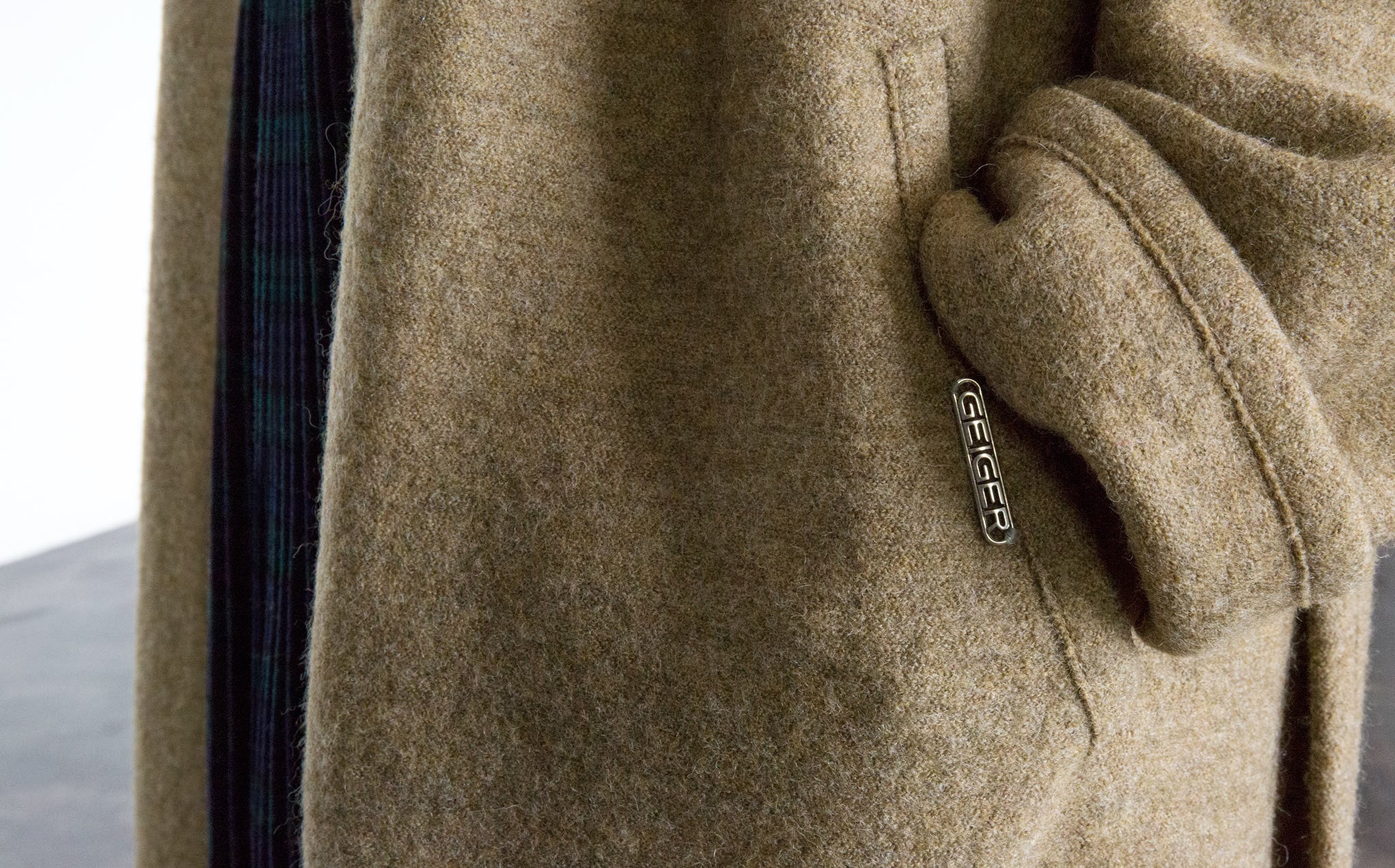 Geiger of Austria Wool Overcoat